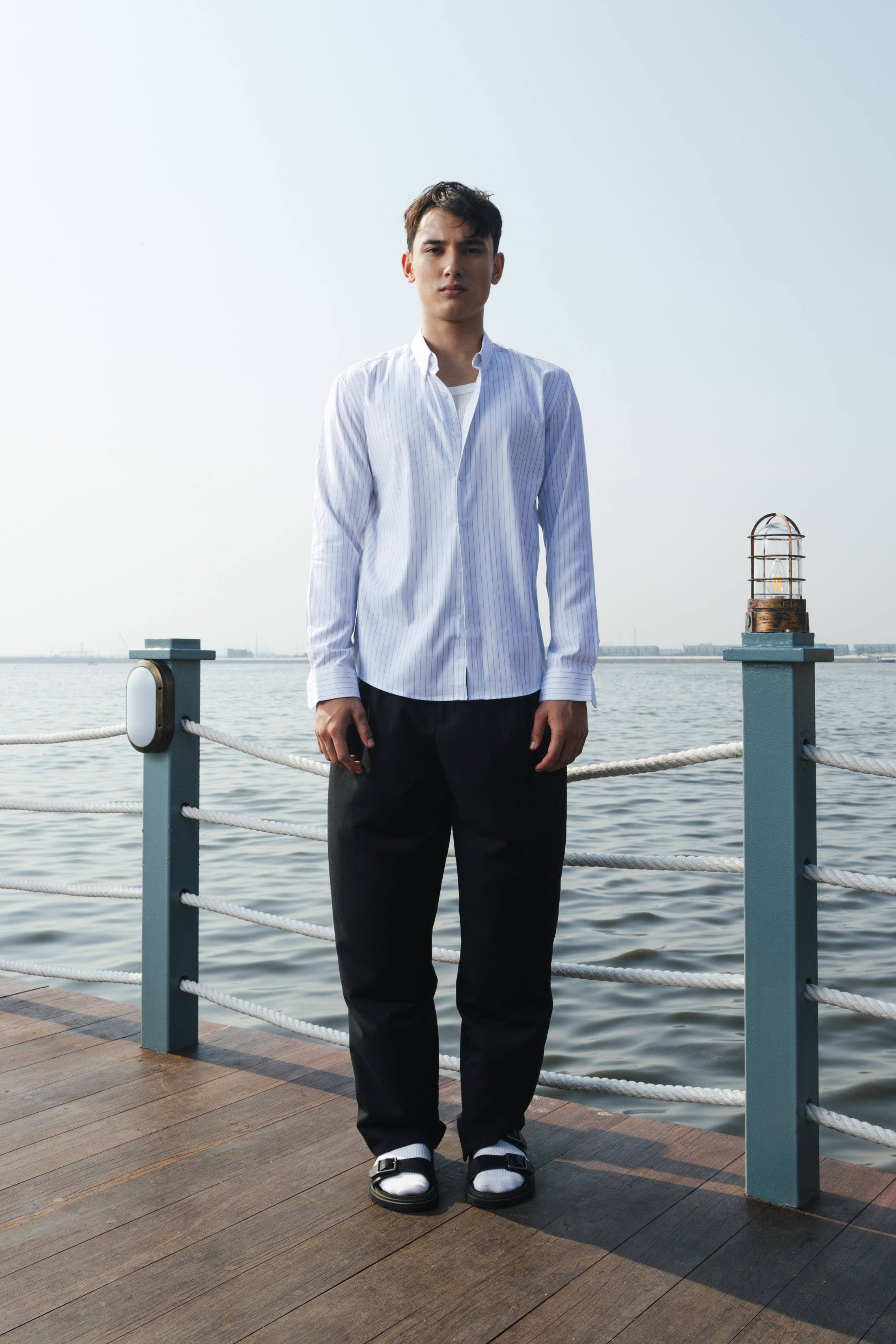 LUGO SHIRT WHITE