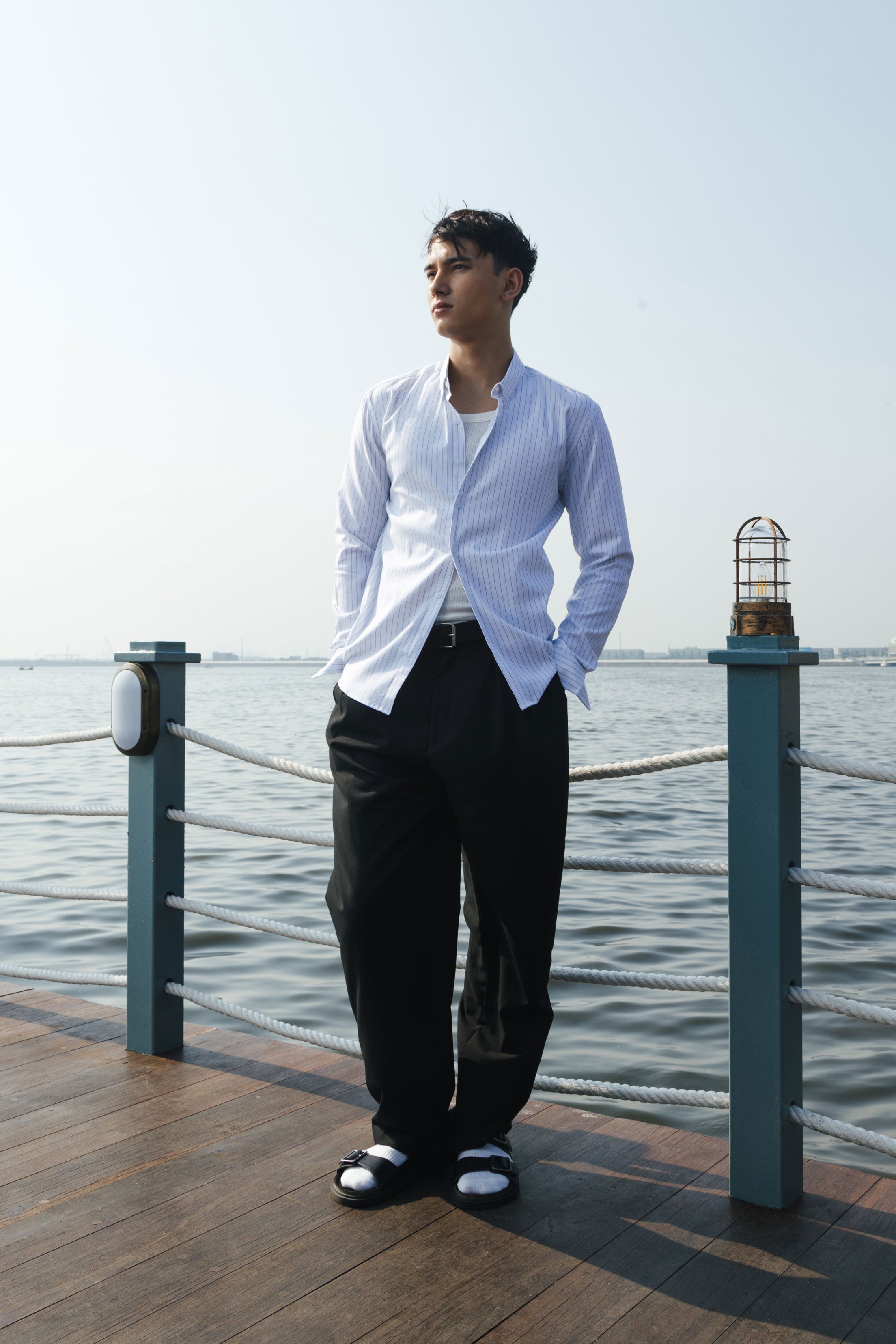 LUGO SHIRT WHITE