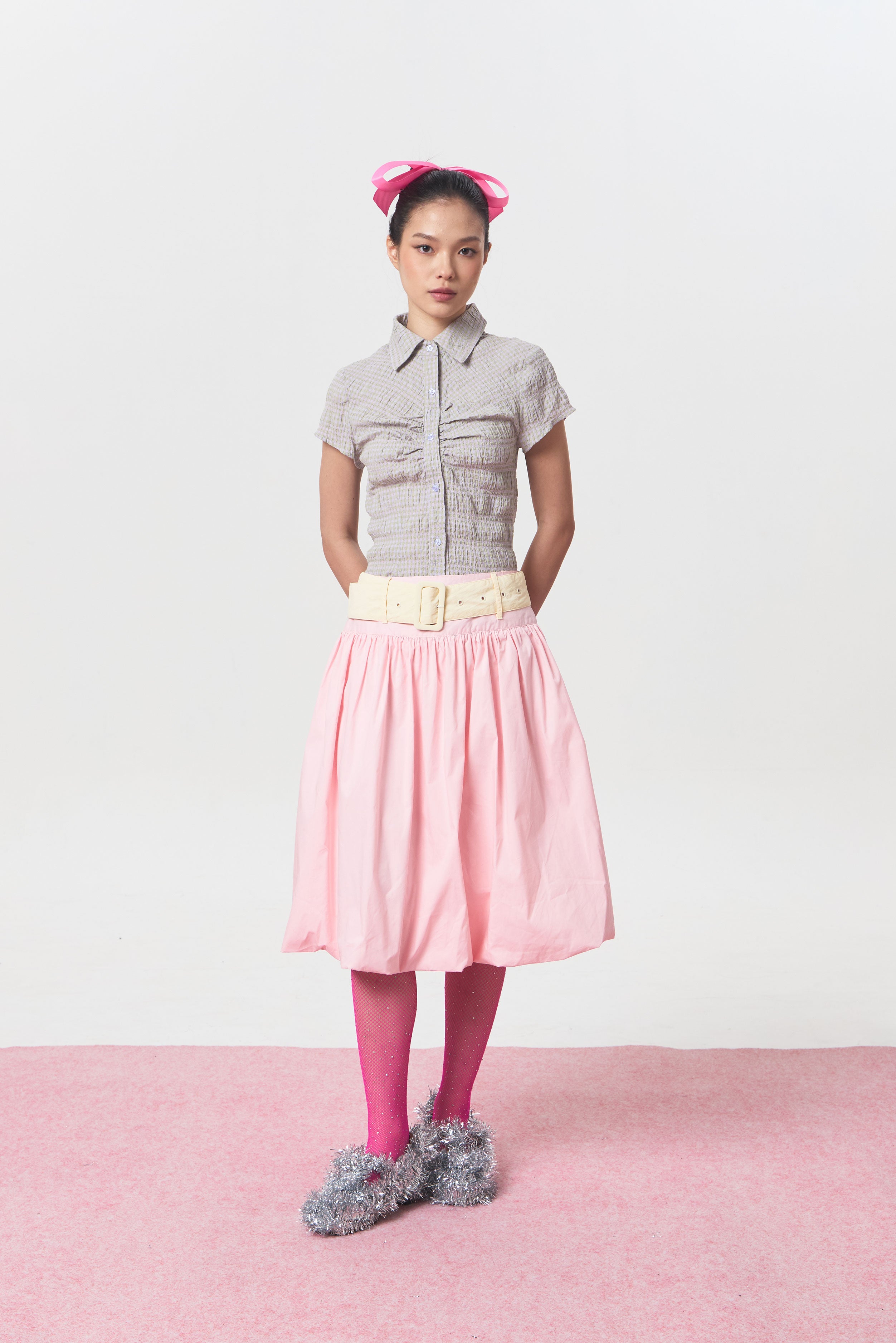 THISTLE SKIRT PINK - CALLIE FT. CISSYLIA