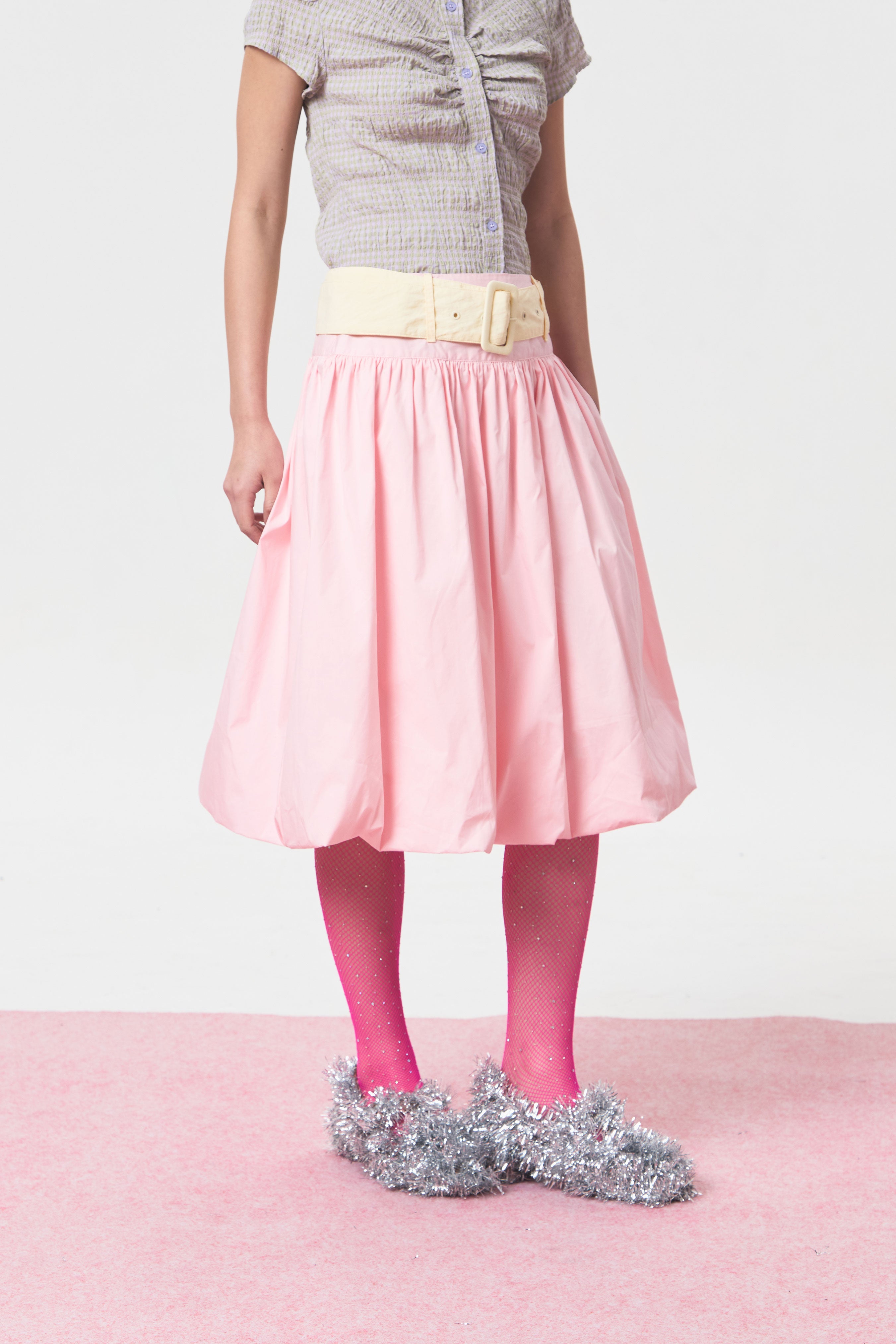 THISTLE SKIRT PINK - CALLIE FT. CISSYLIA