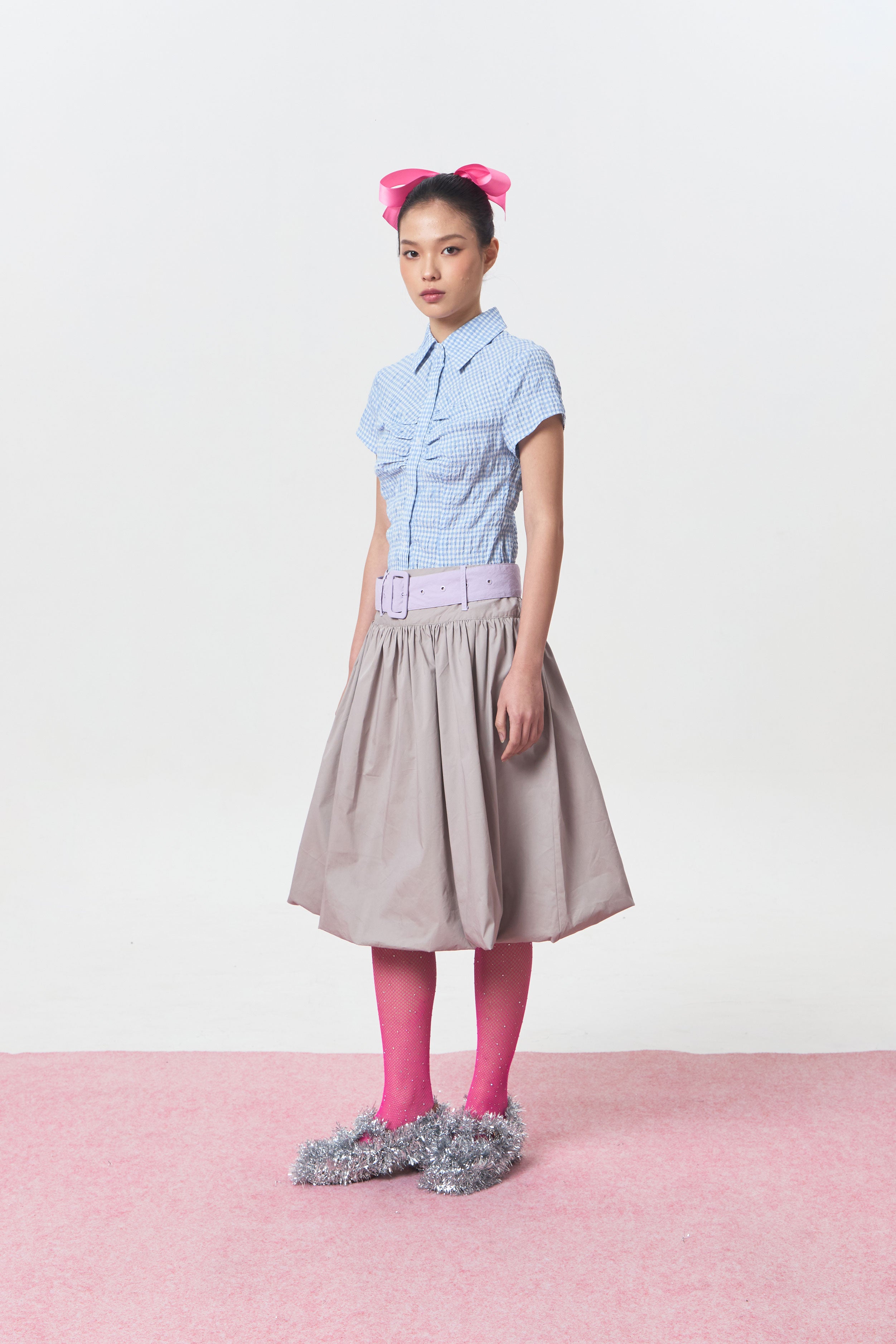 THISTLE SKIRT GREY - CALLIE FT. CISSYLIA