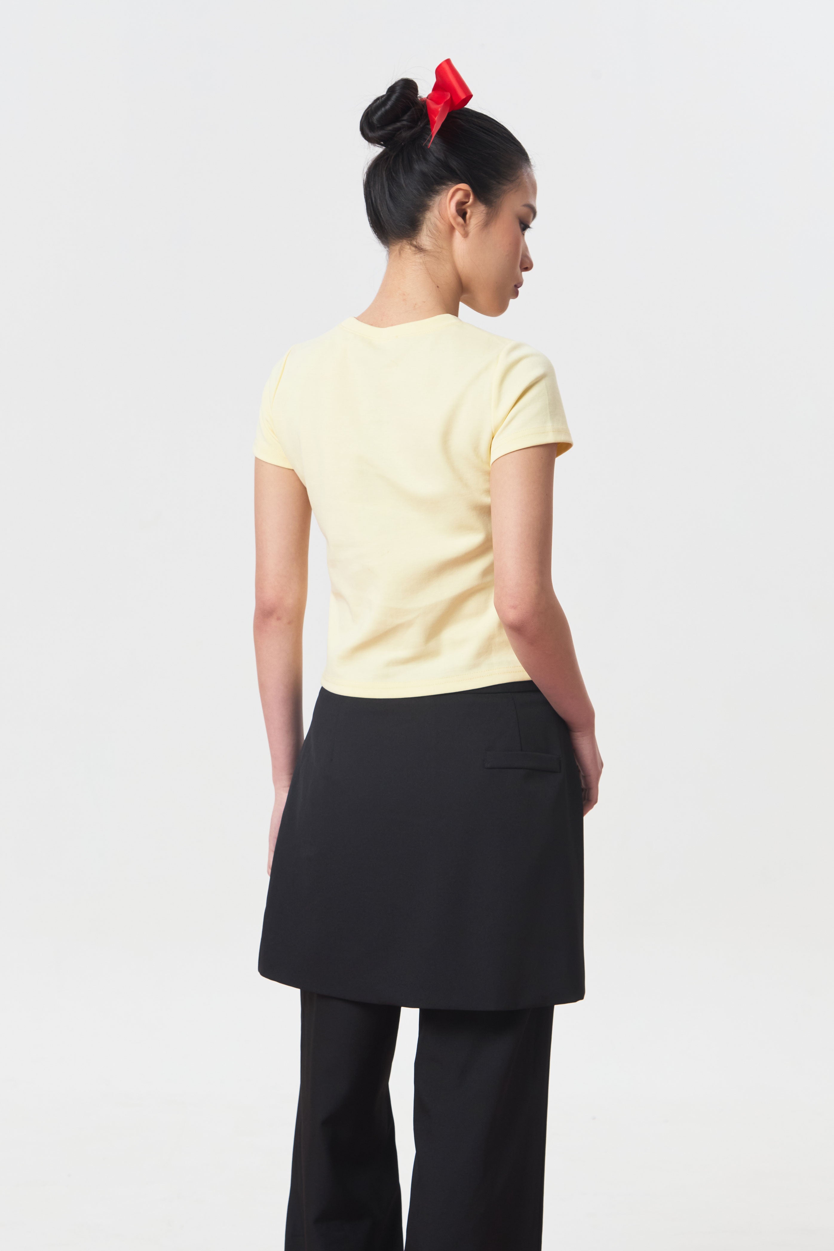 HIBISCUS TEE YELLOW - CALLIE FT. CISSYLIA