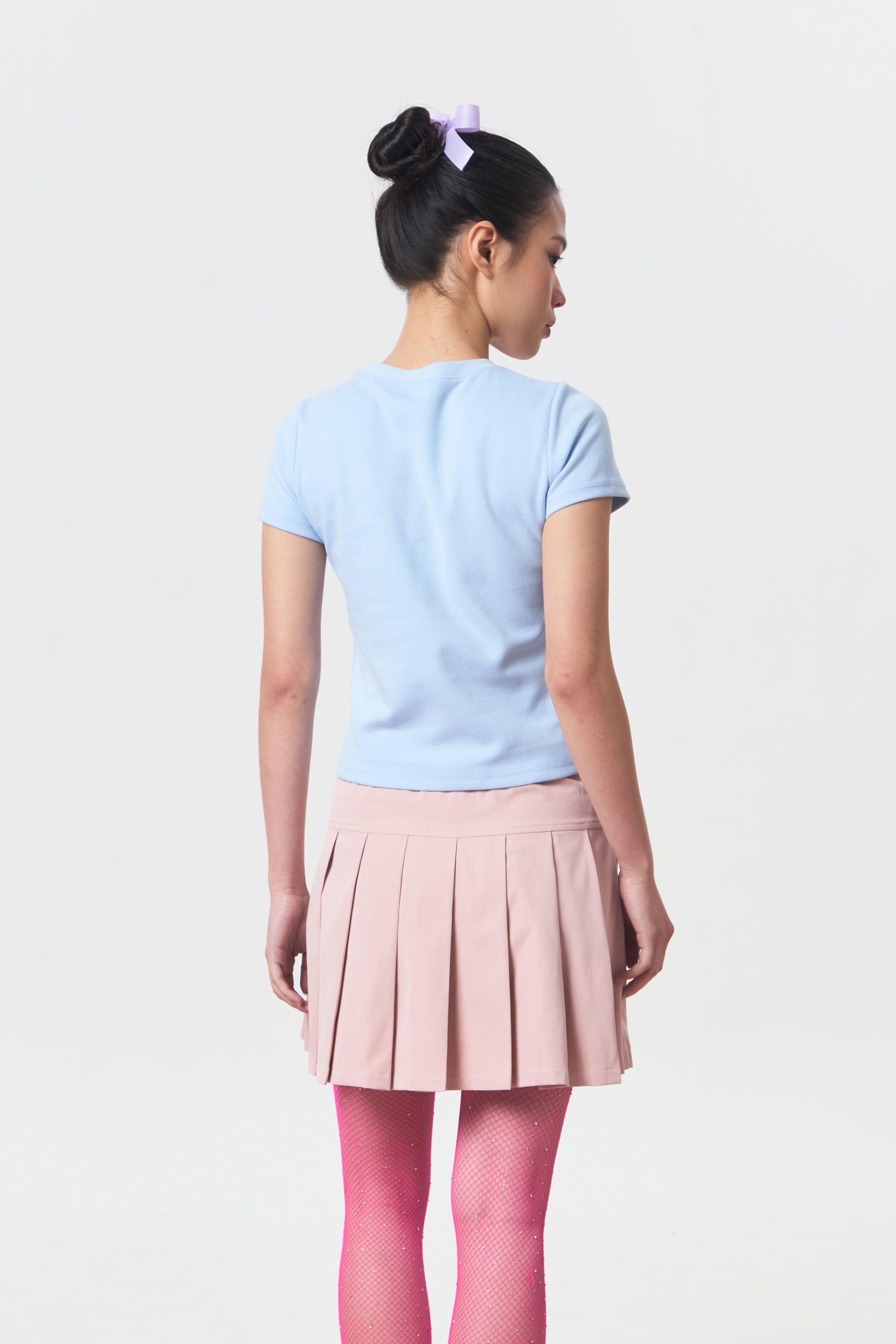 BLUSH SKORT PINK - CALLIE FT. CISSYLIA