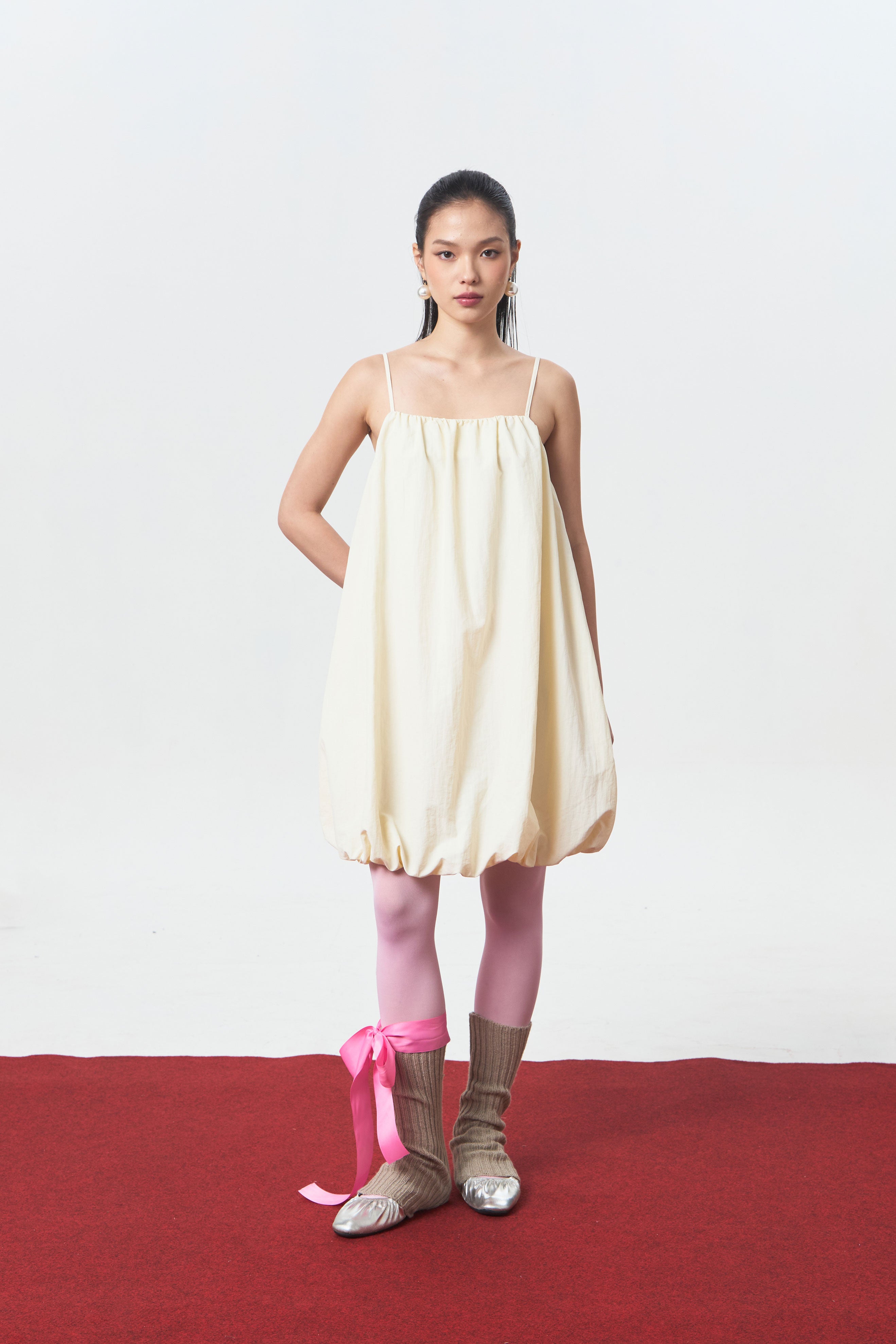 BISTRE DRESS YELLOW - CALLIE FT. CISSYLIA