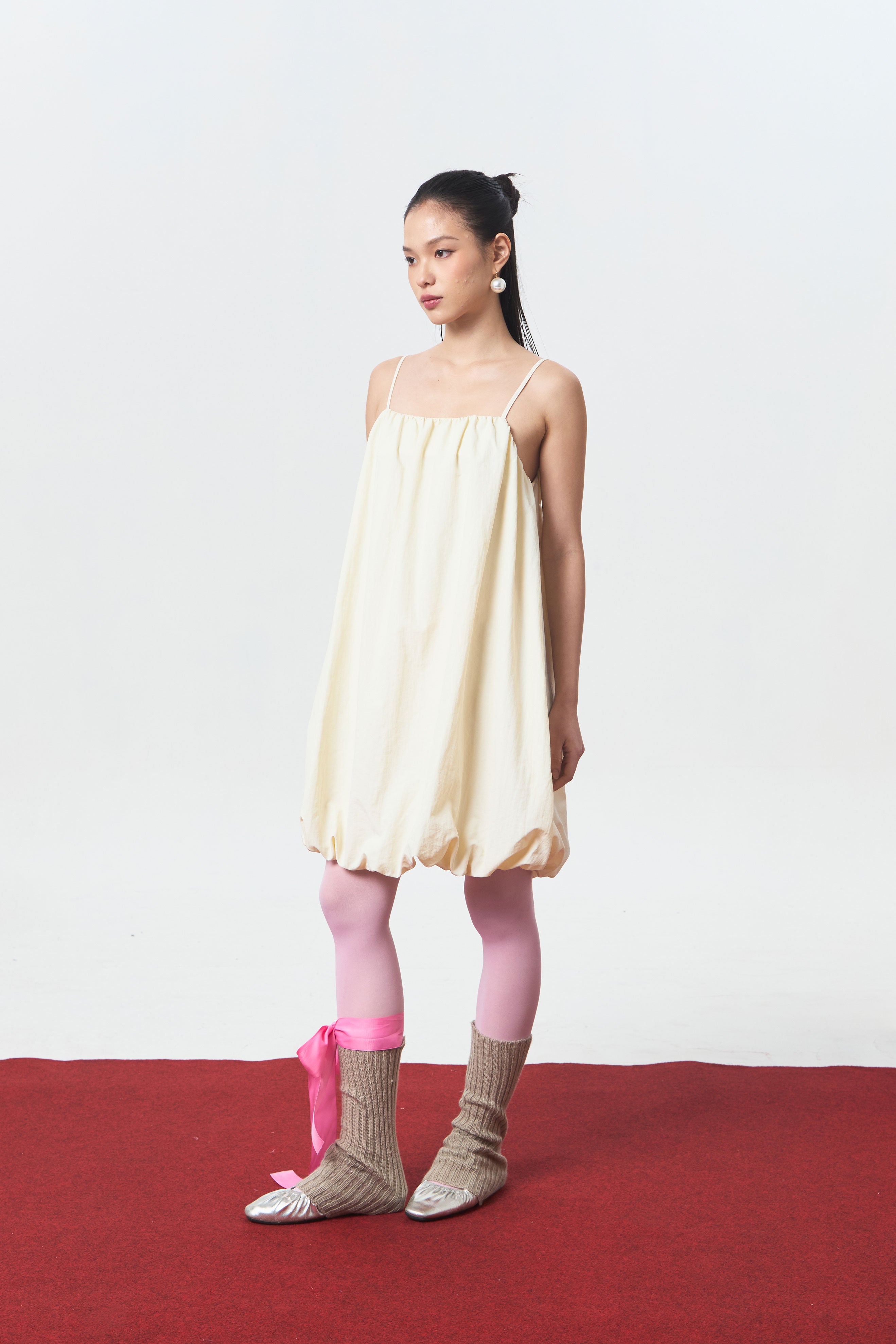 BISTRE DRESS YELLOW - CALLIE FT. CISSYLIA