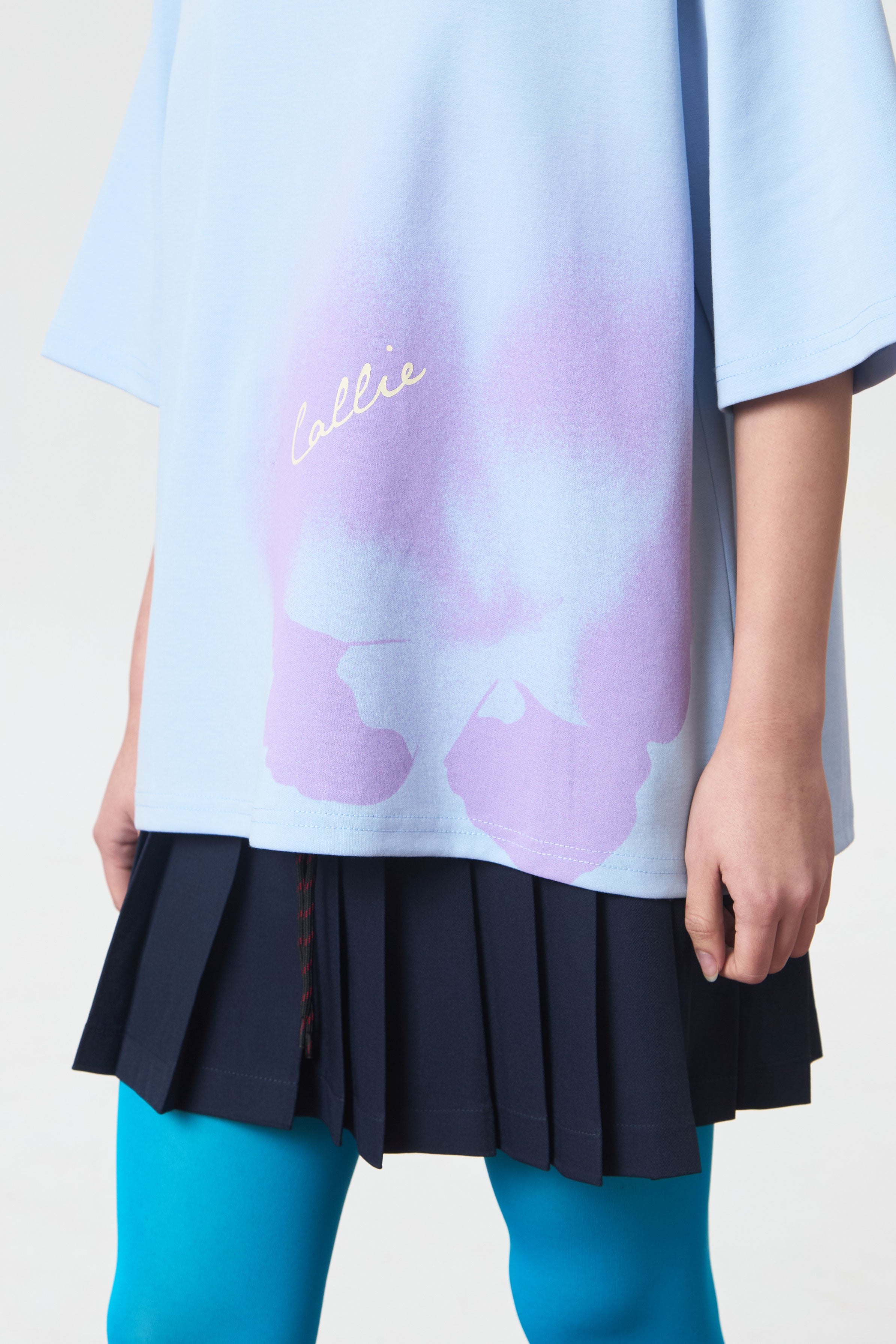 LOTUS TEE BLUE - CALLIE FT. CISSYLIA