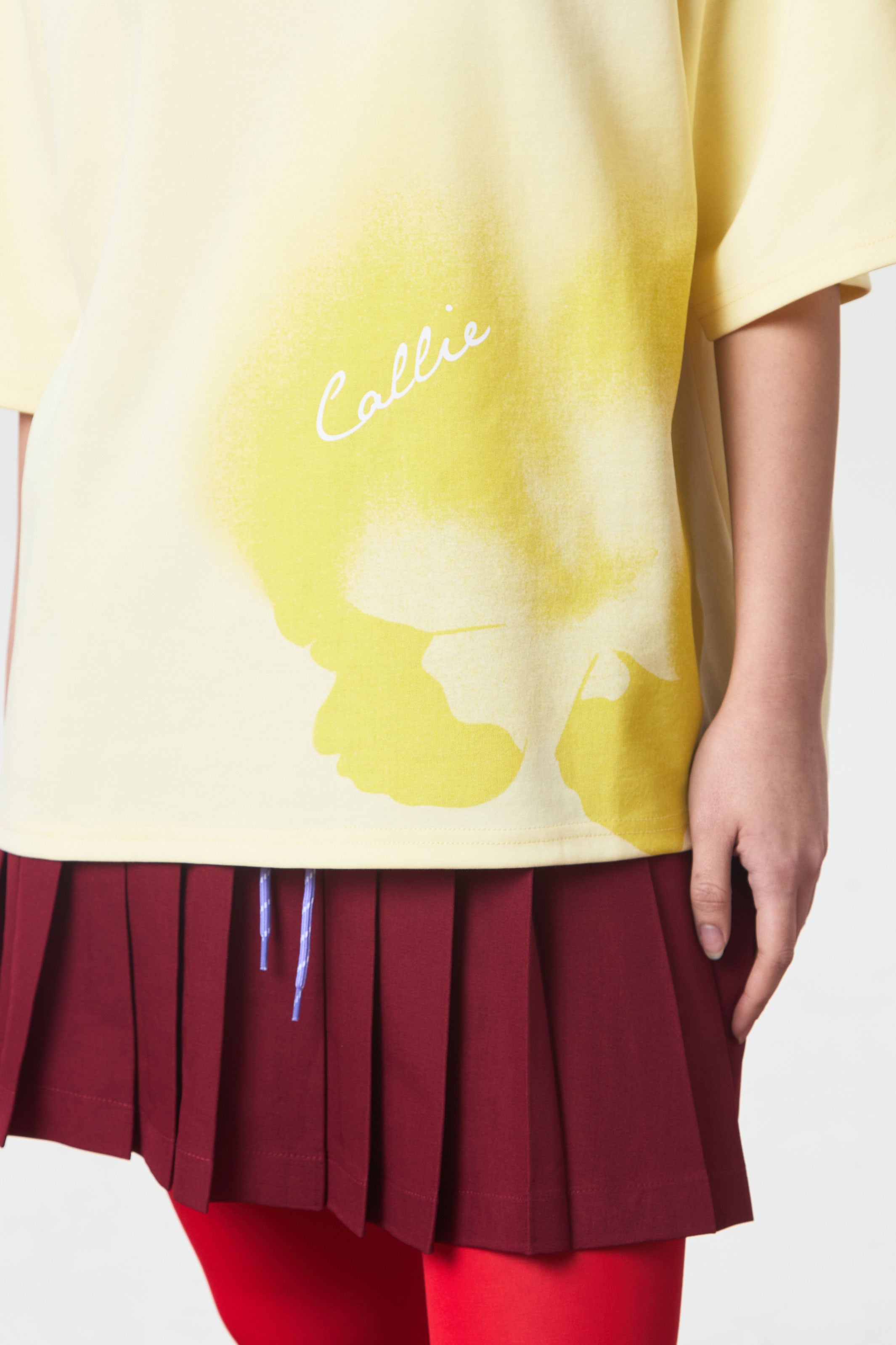 LOTUS TEE YELLOW - CALLIE FT. CISSYLIA