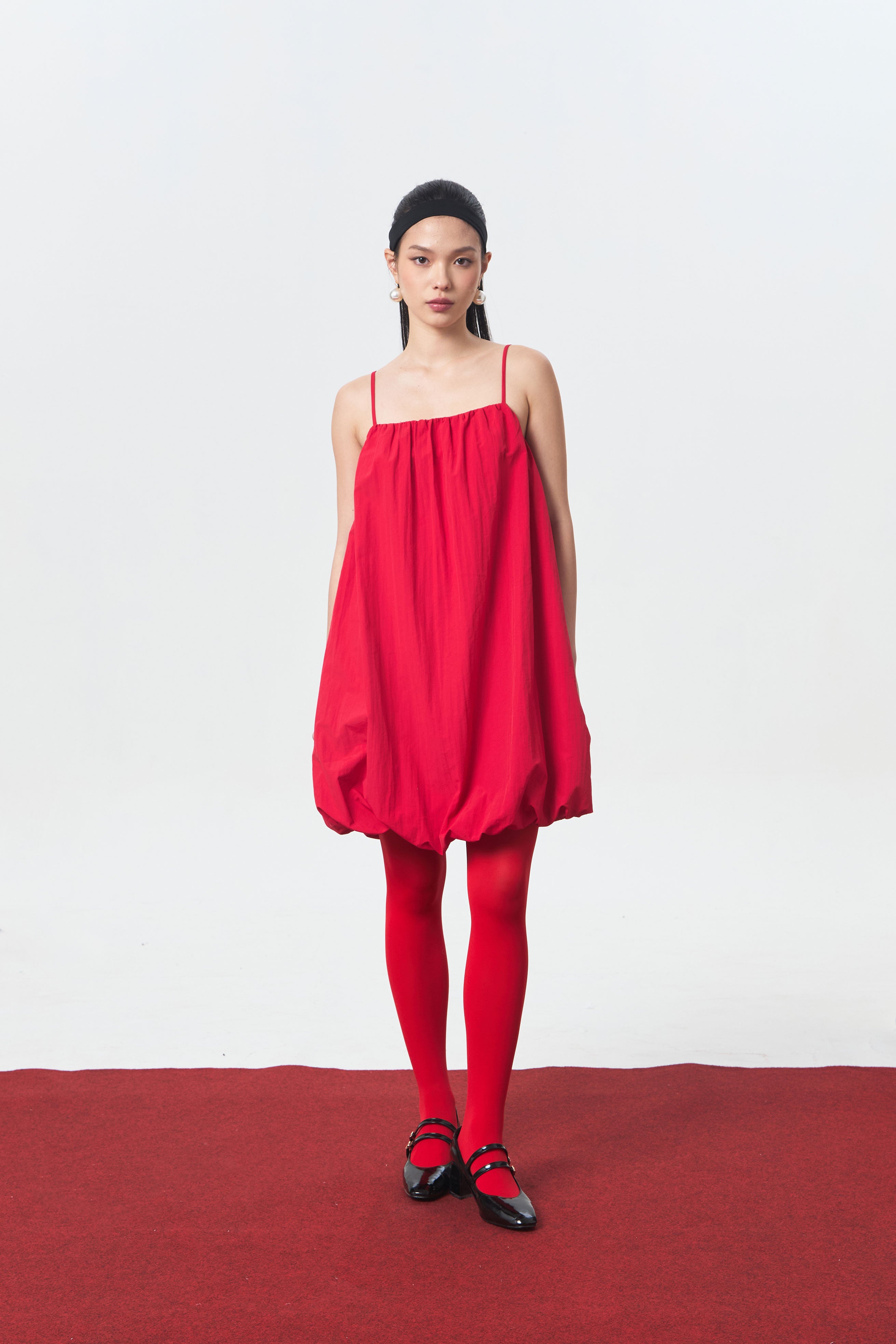 BISTRE DRESS RED - CALLIE FT. CISSYLIA