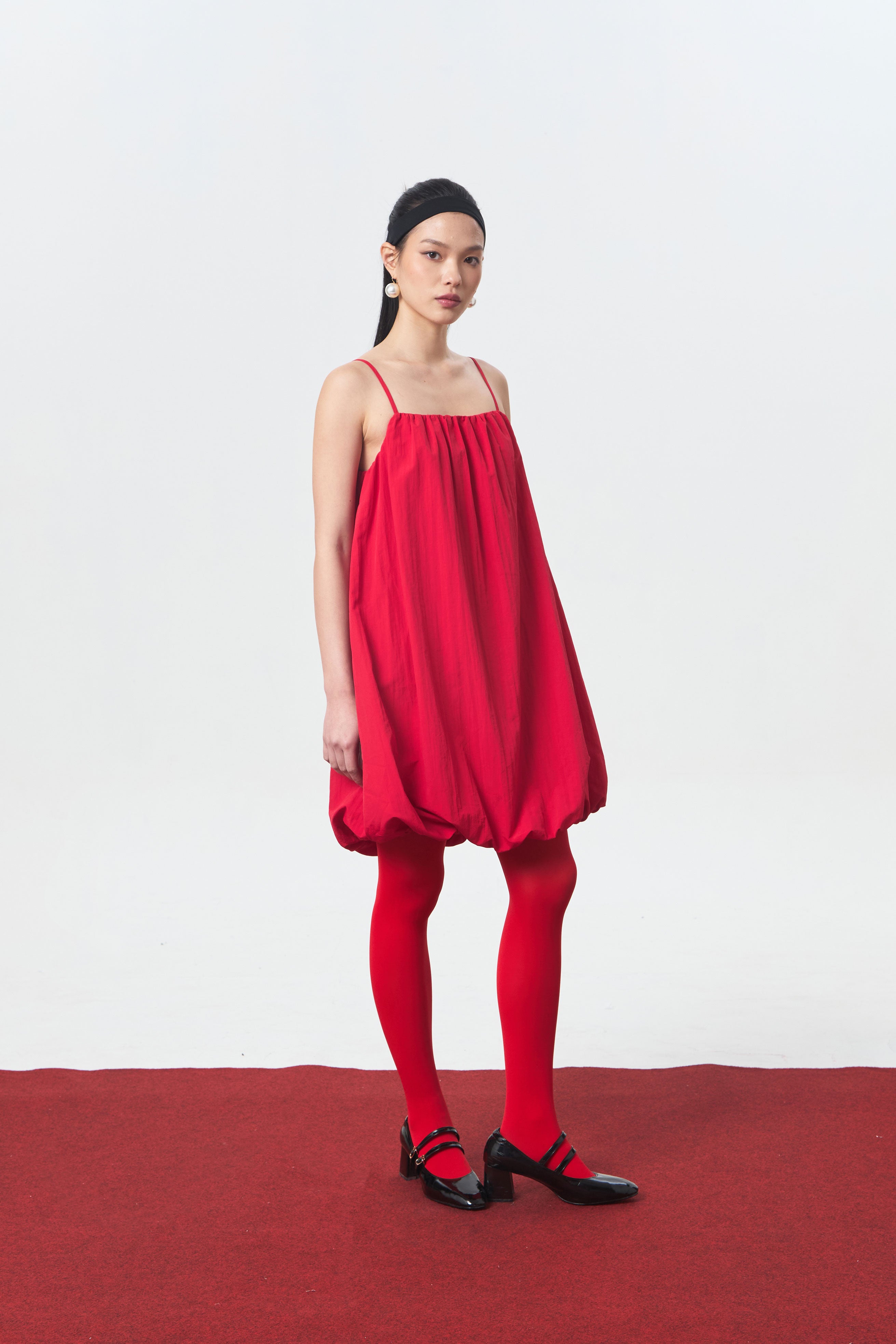 BISTRE DRESS RED - CALLIE FT. CISSYLIA