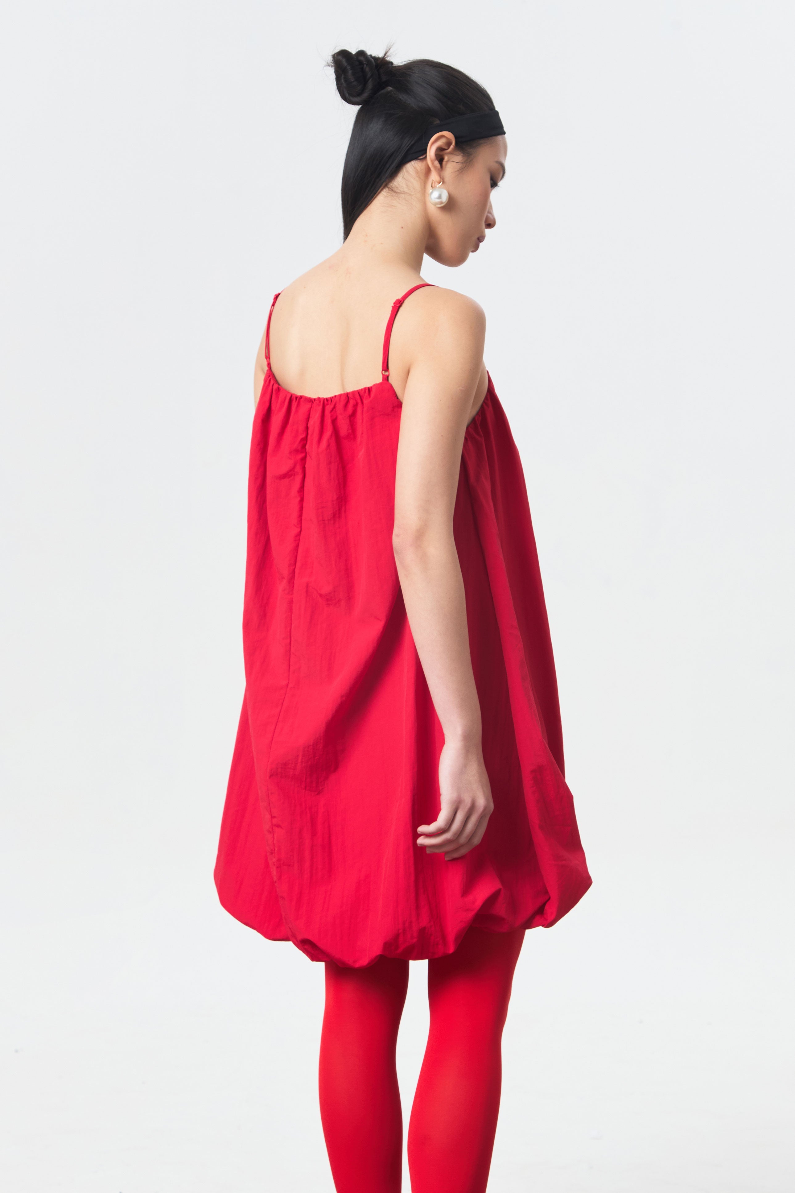 BISTRE DRESS RED - CALLIE FT. CISSYLIA