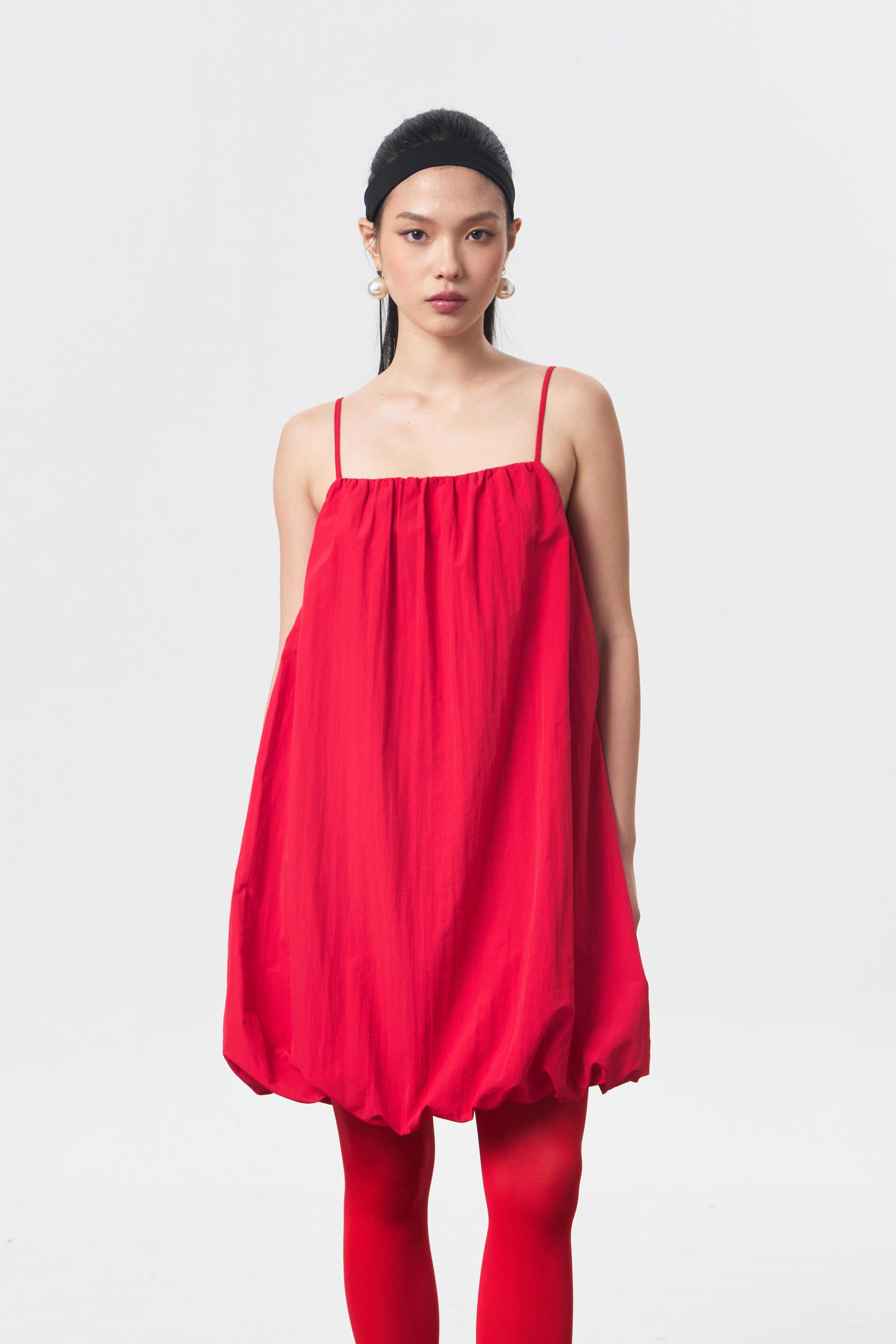 BISTRE DRESS RED - CALLIE FT. CISSYLIA