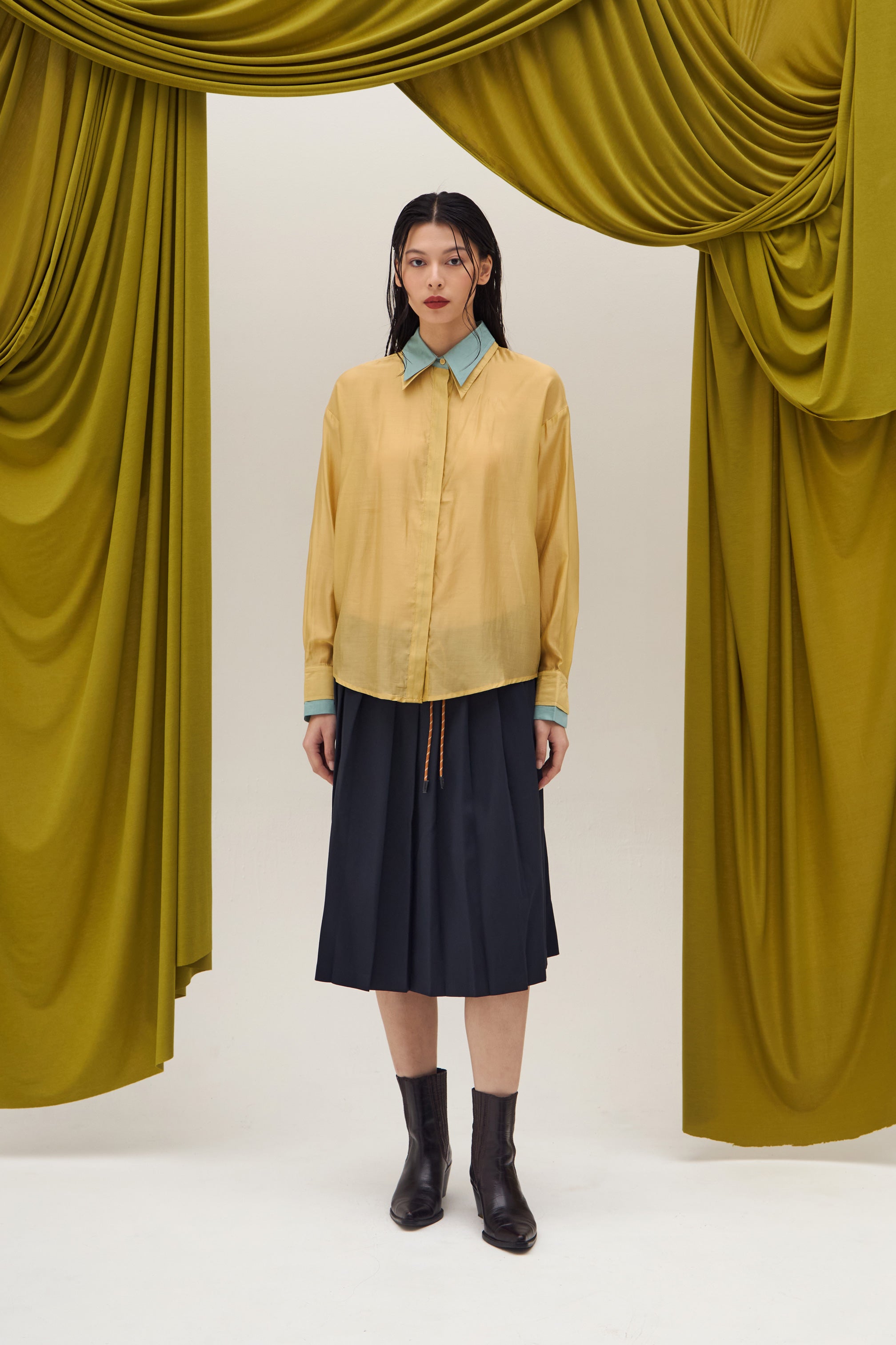 LUZIA SHIRT YELLOW