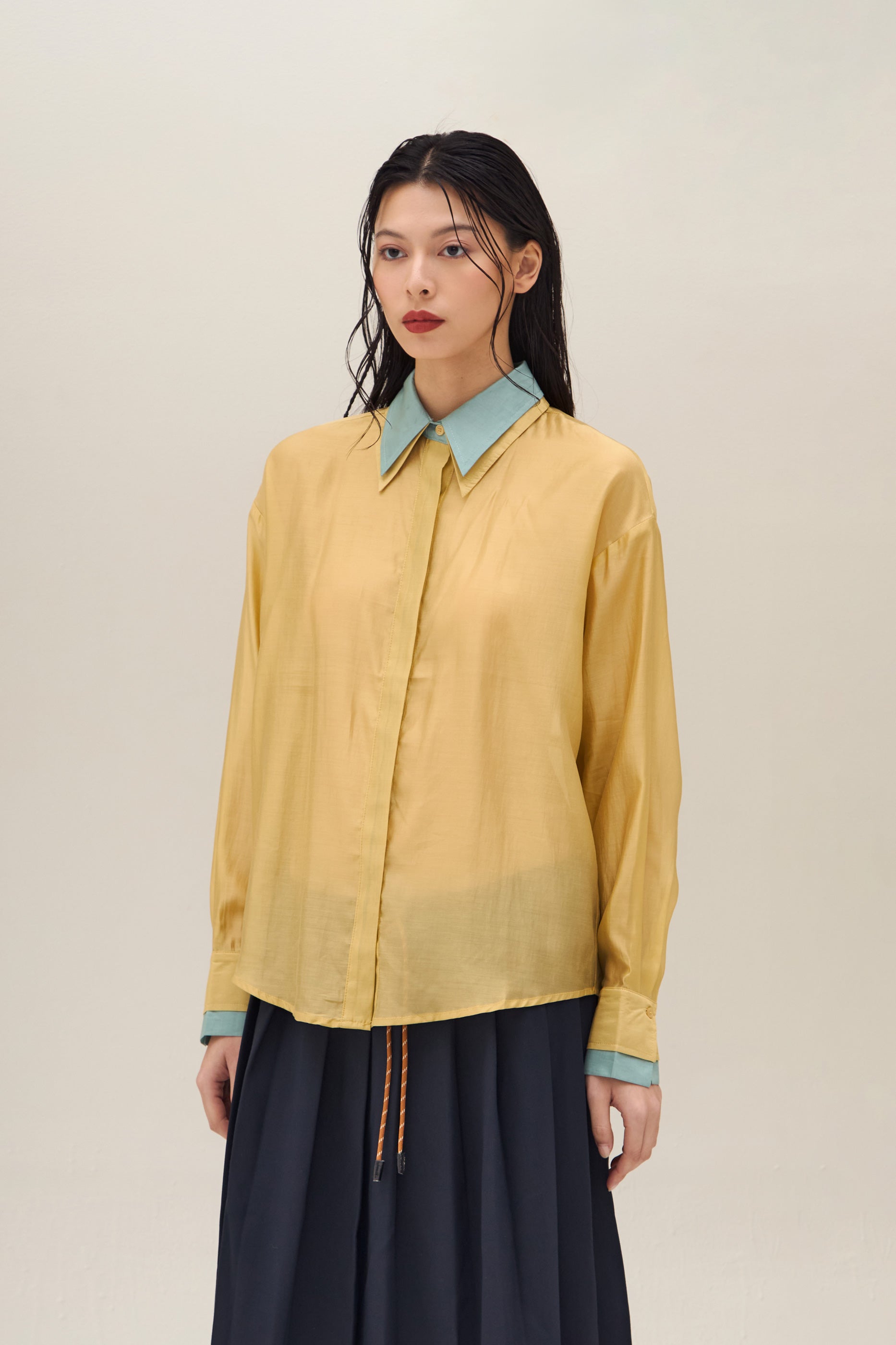 LUZIA SHIRT YELLOW