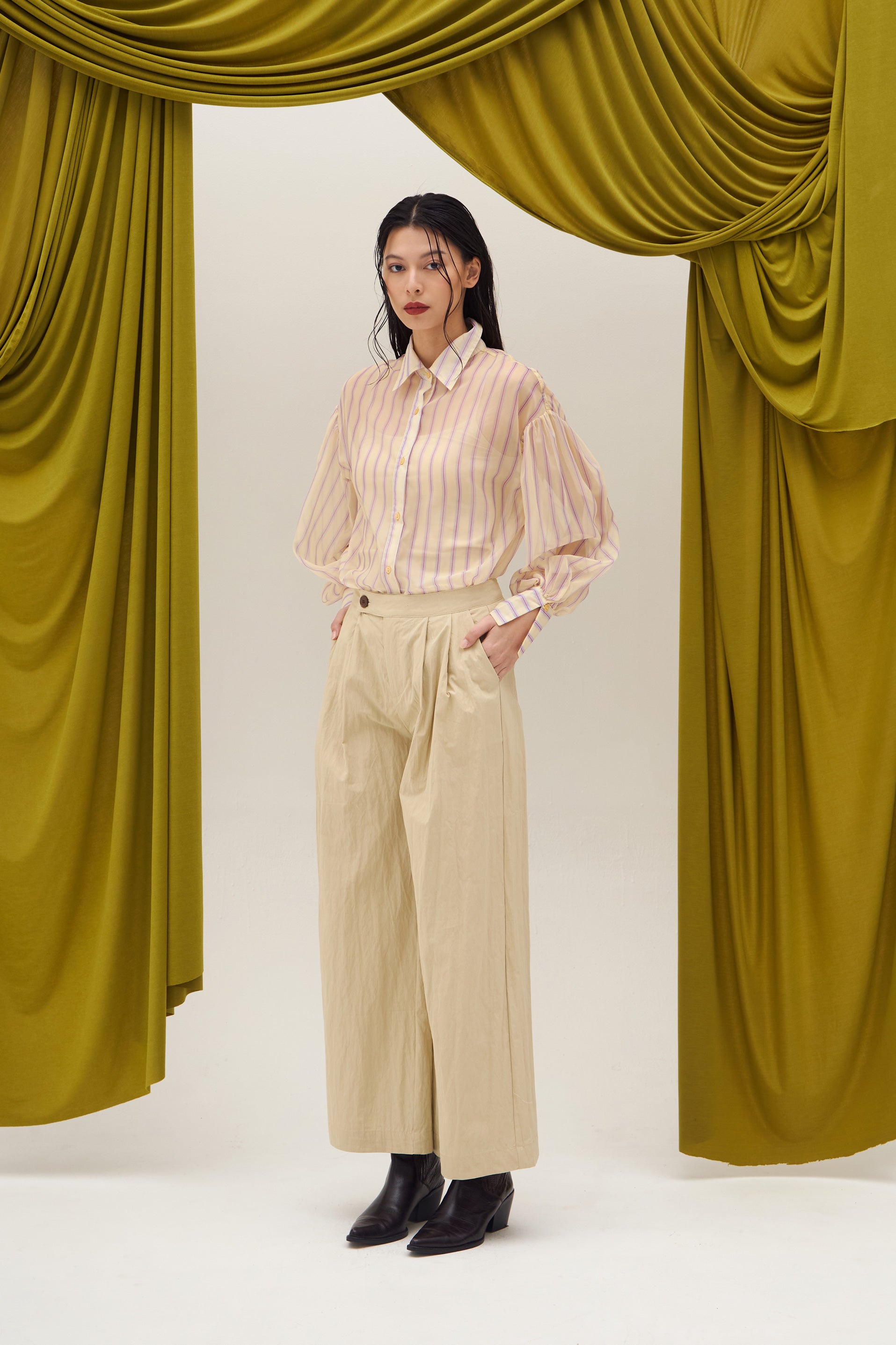 MYLA PANTS BEIGE