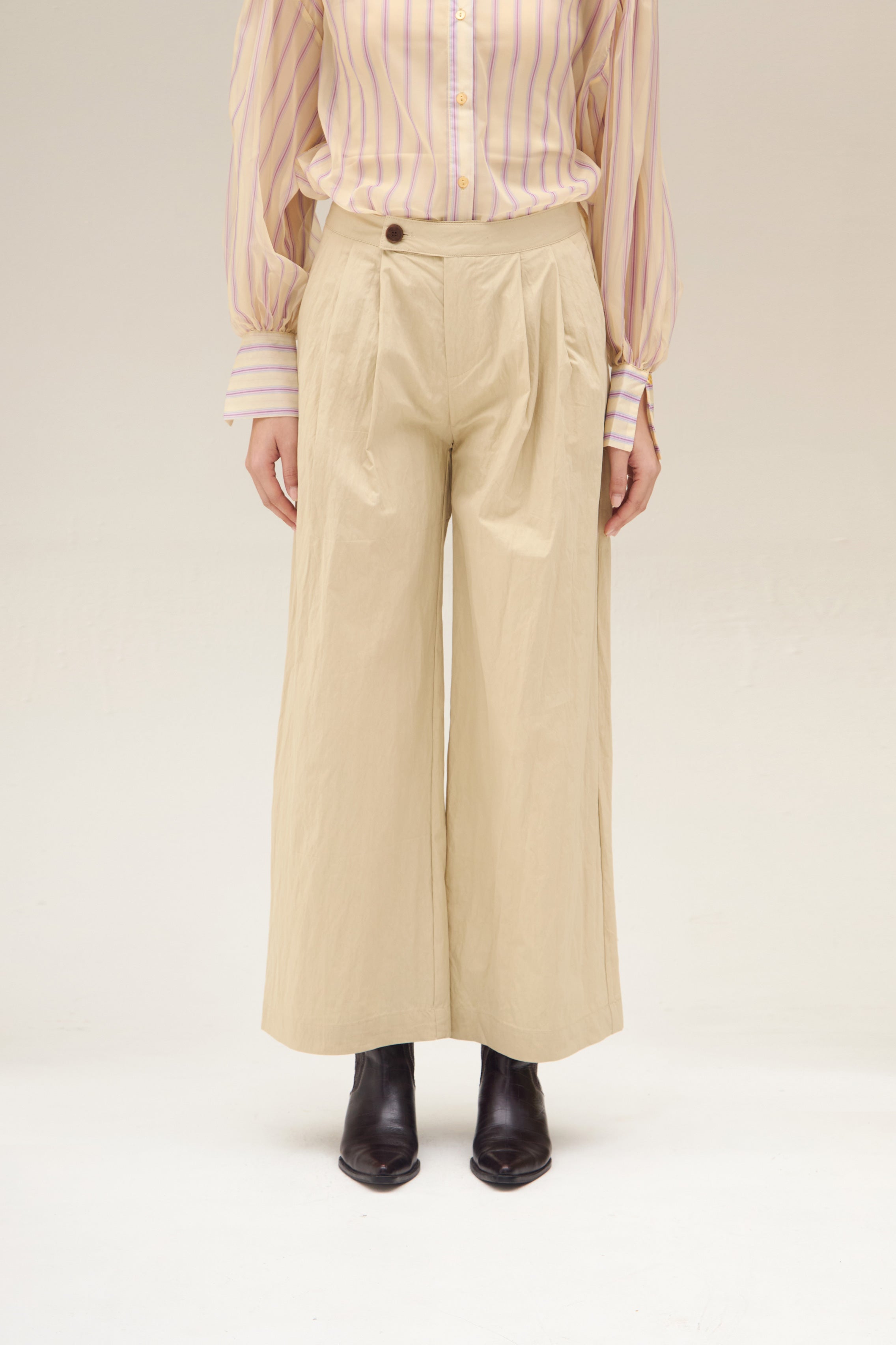 MYLA PANTS BEIGE