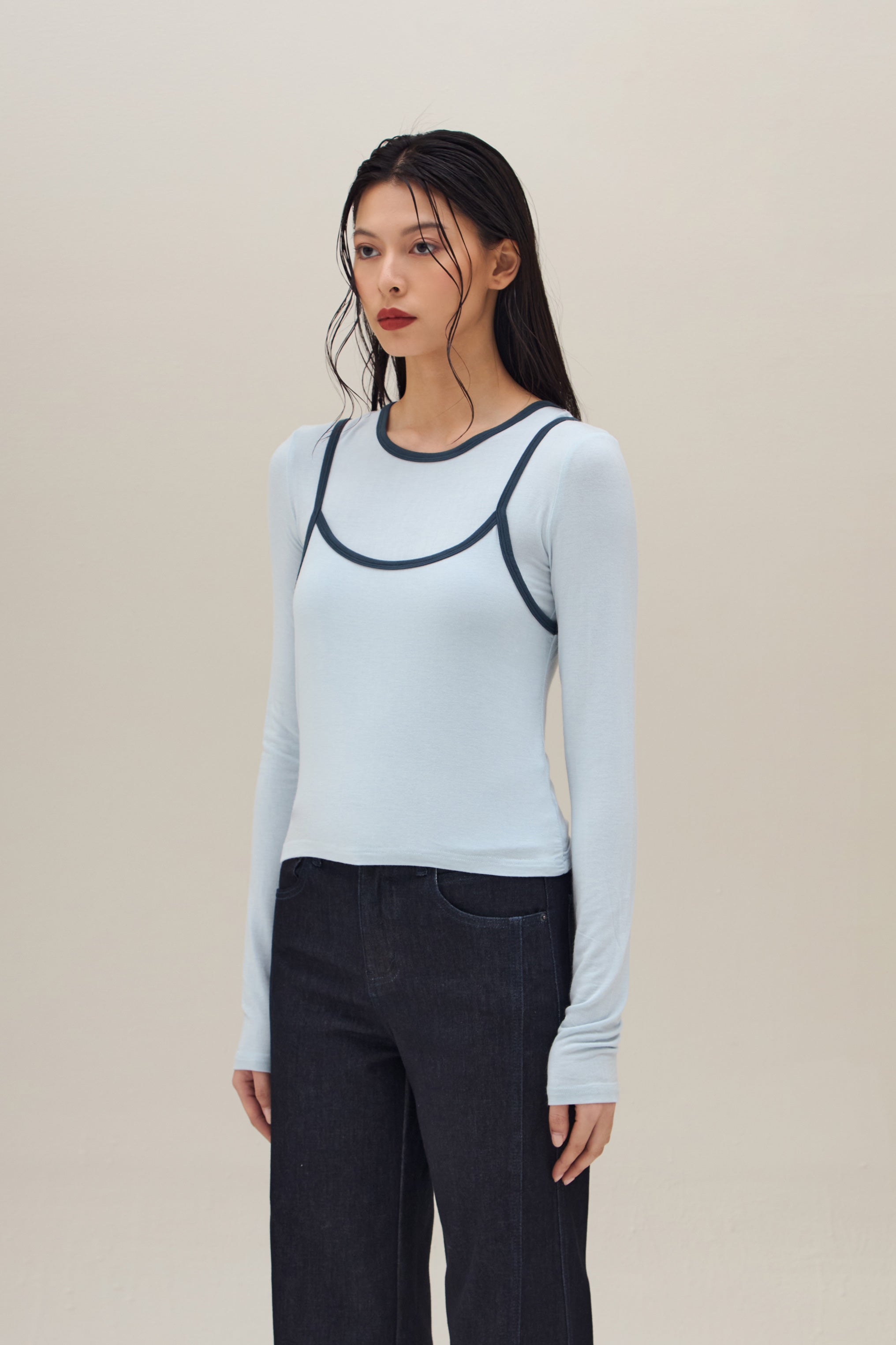 NALA TOP BLUE