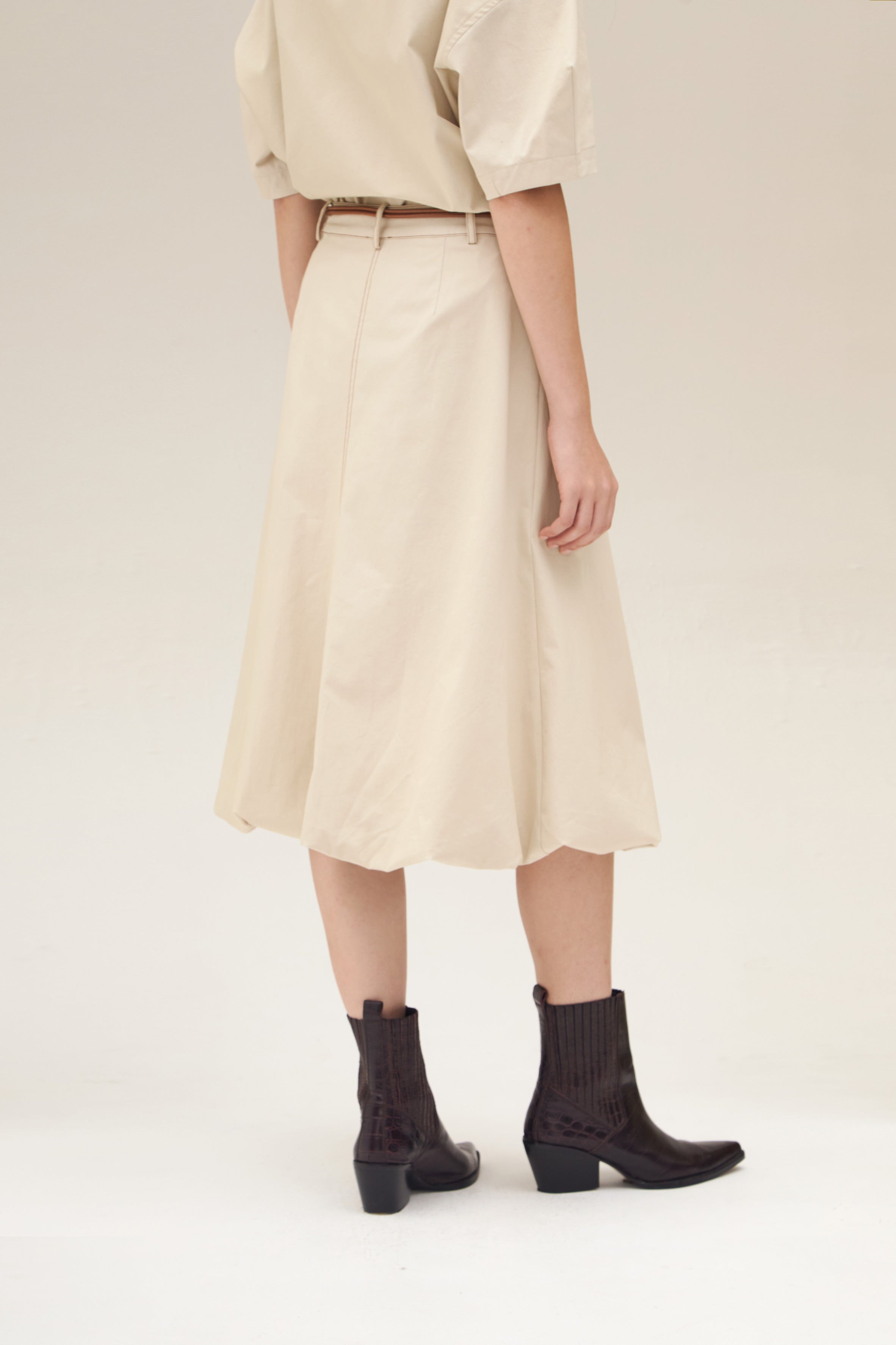 EUROPA SKIRT BEIGE