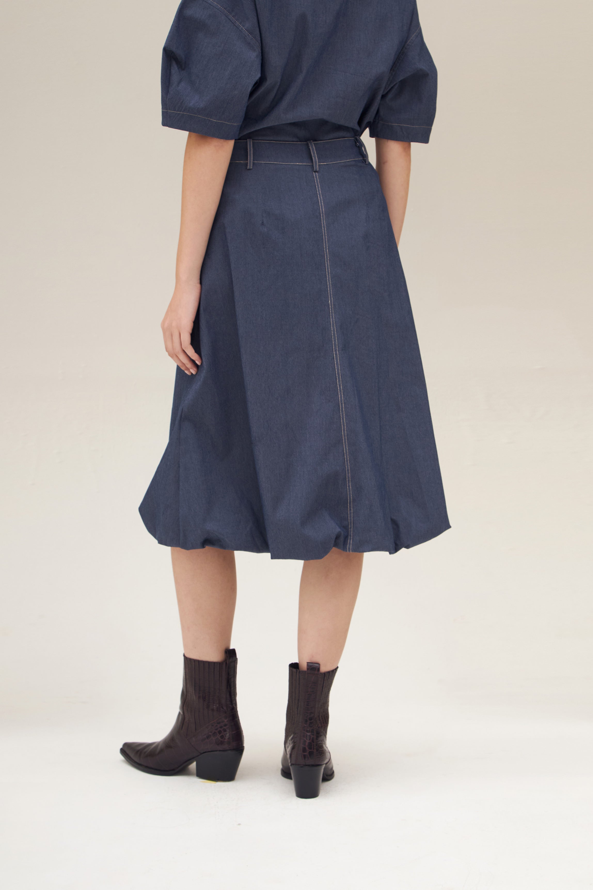 EUROPA SKIRT NAVY