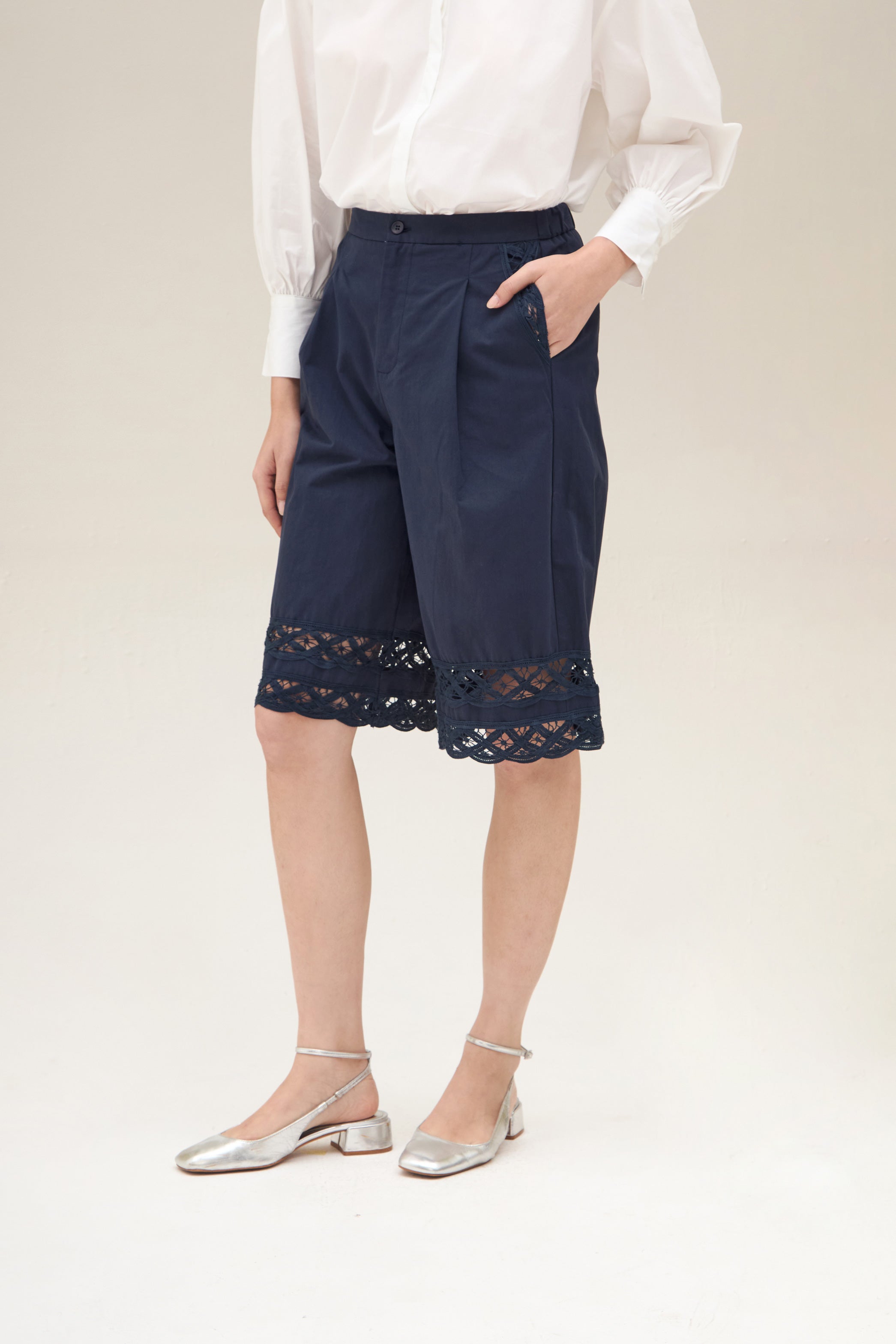 SELESTIA PANTS NAVY