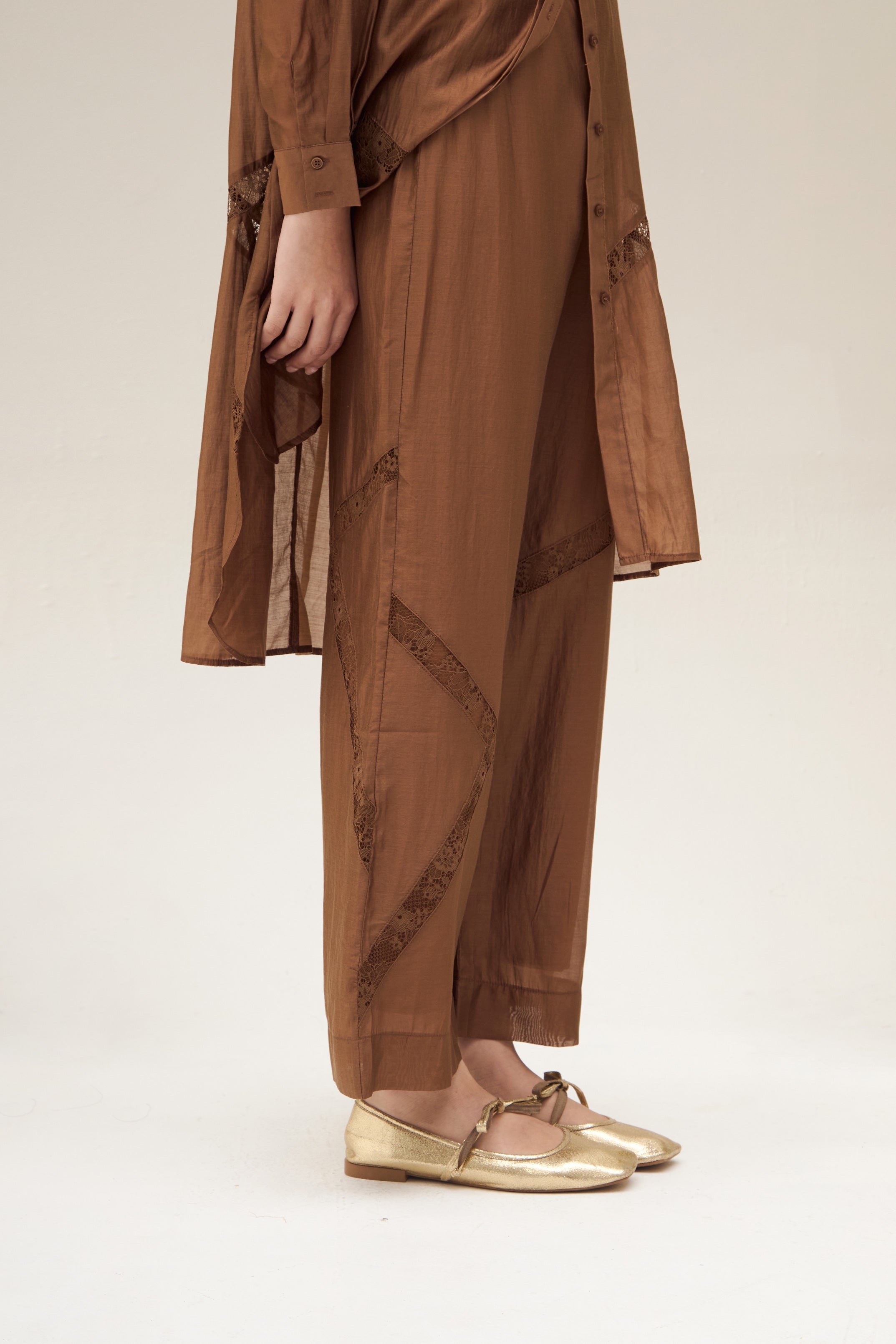 KALLIOPE PANTS BROWN