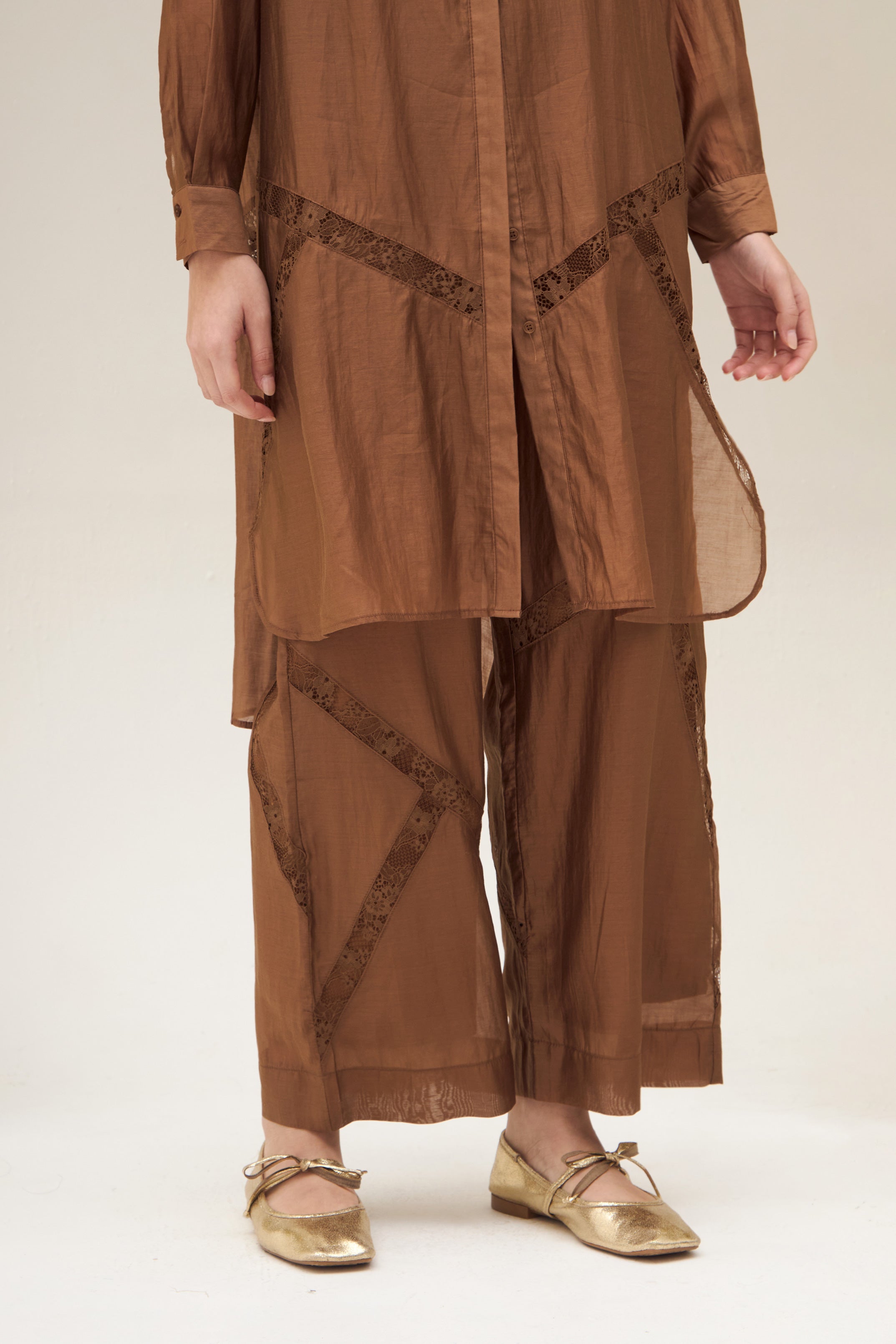 KALLIOPE PANTS BROWN