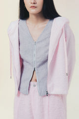 CATO HOODIE PINK