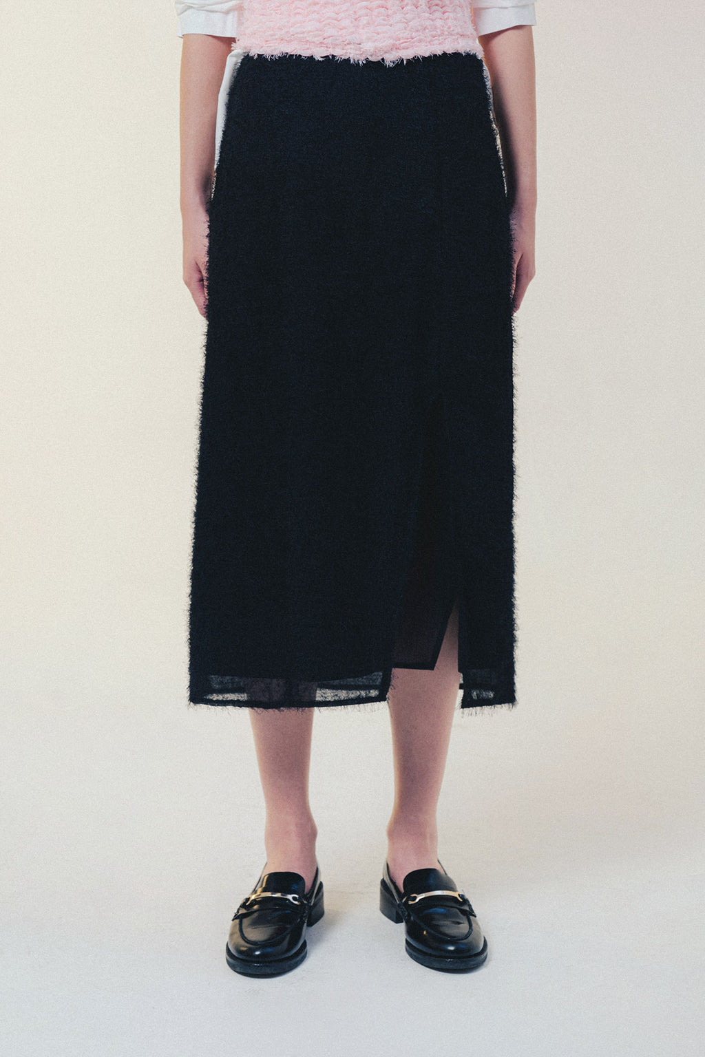 Petal Skirt- Black