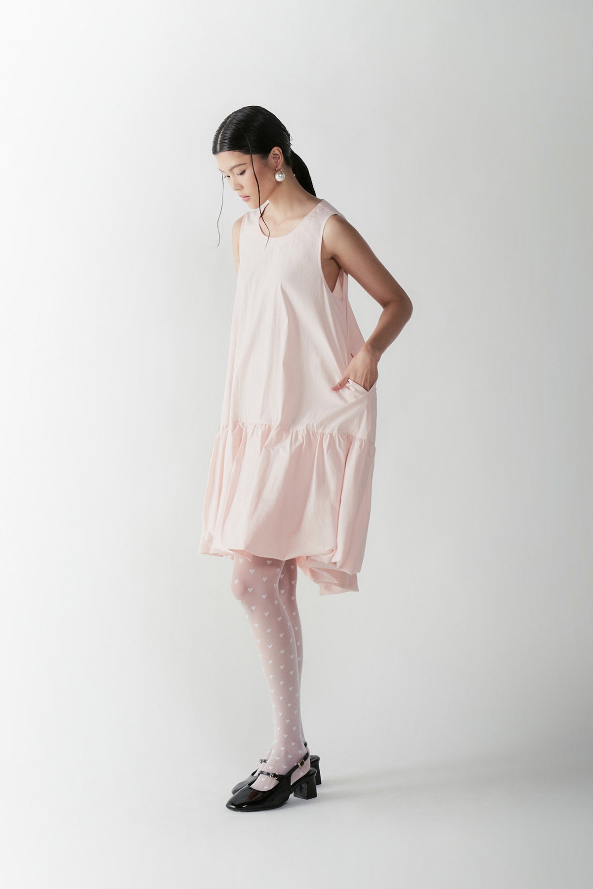 SERENATA DRESS PINK - CALLIE X NAGITA SLAVINA X IKYK