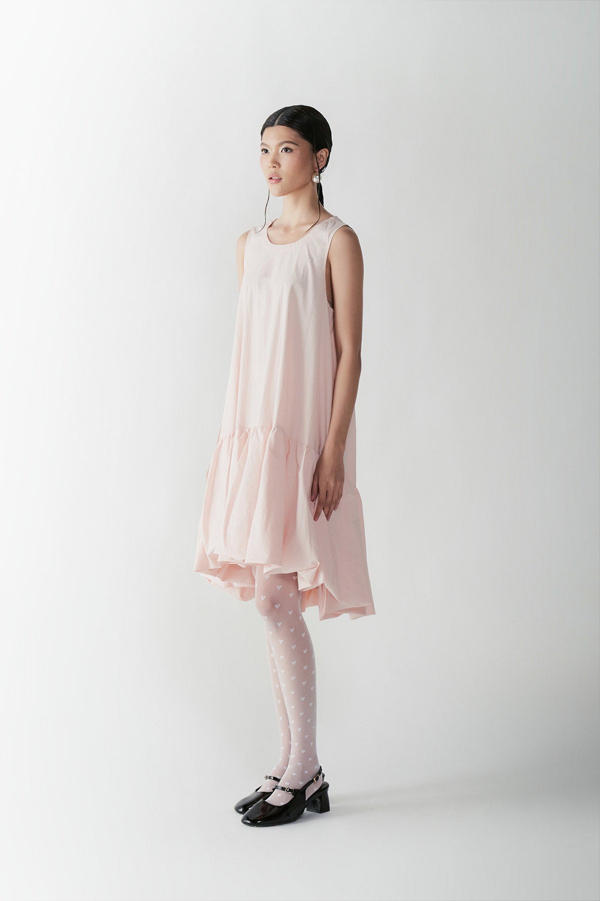 SERENATA DRESS PINK - CALLIE X NAGITA SLAVINA X IKYK