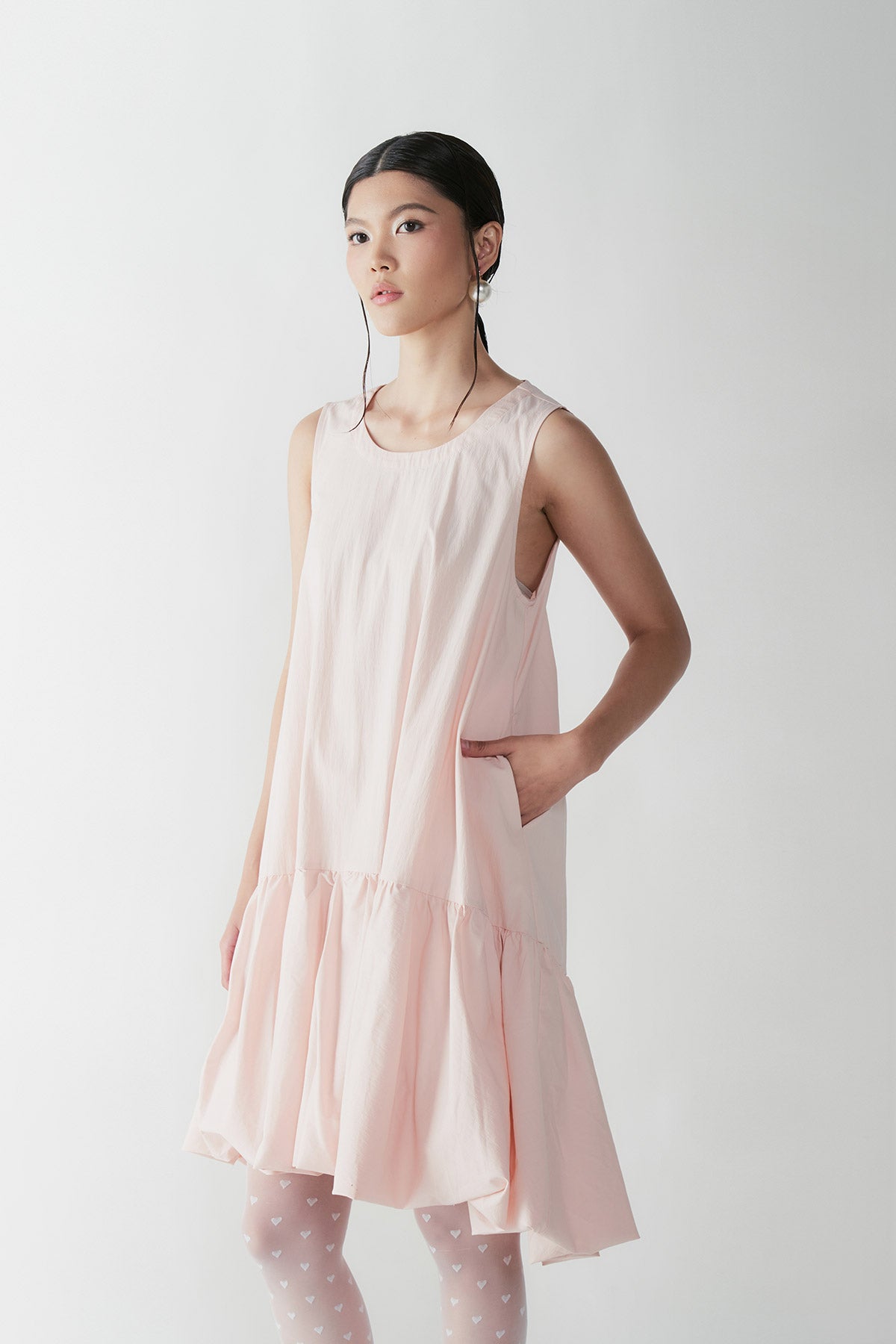 SERENATA DRESS PINK - CALLIE X NAGITA SLAVINA X IKYK