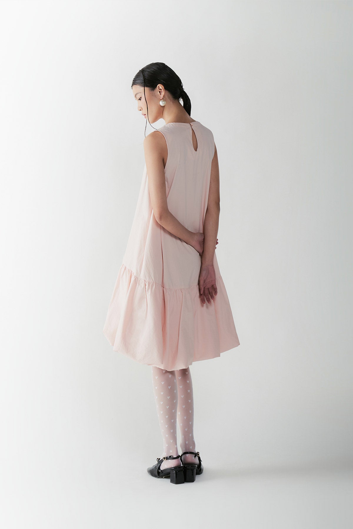 SERENATA DRESS PINK - CALLIE X NAGITA SLAVINA X IKYK