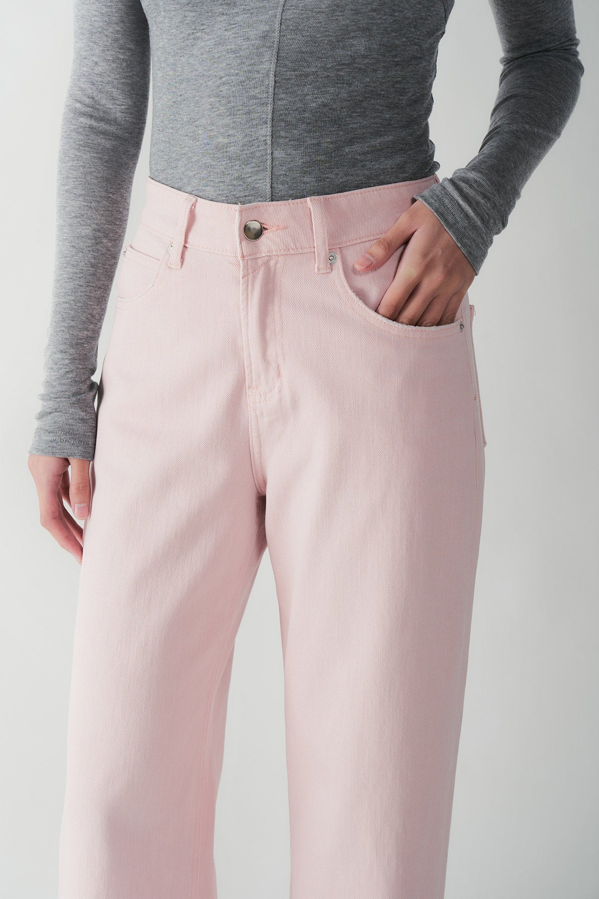 CRESCENDO JEANS PINK - CALLIE X NAGITA SLAVINA X IKYK