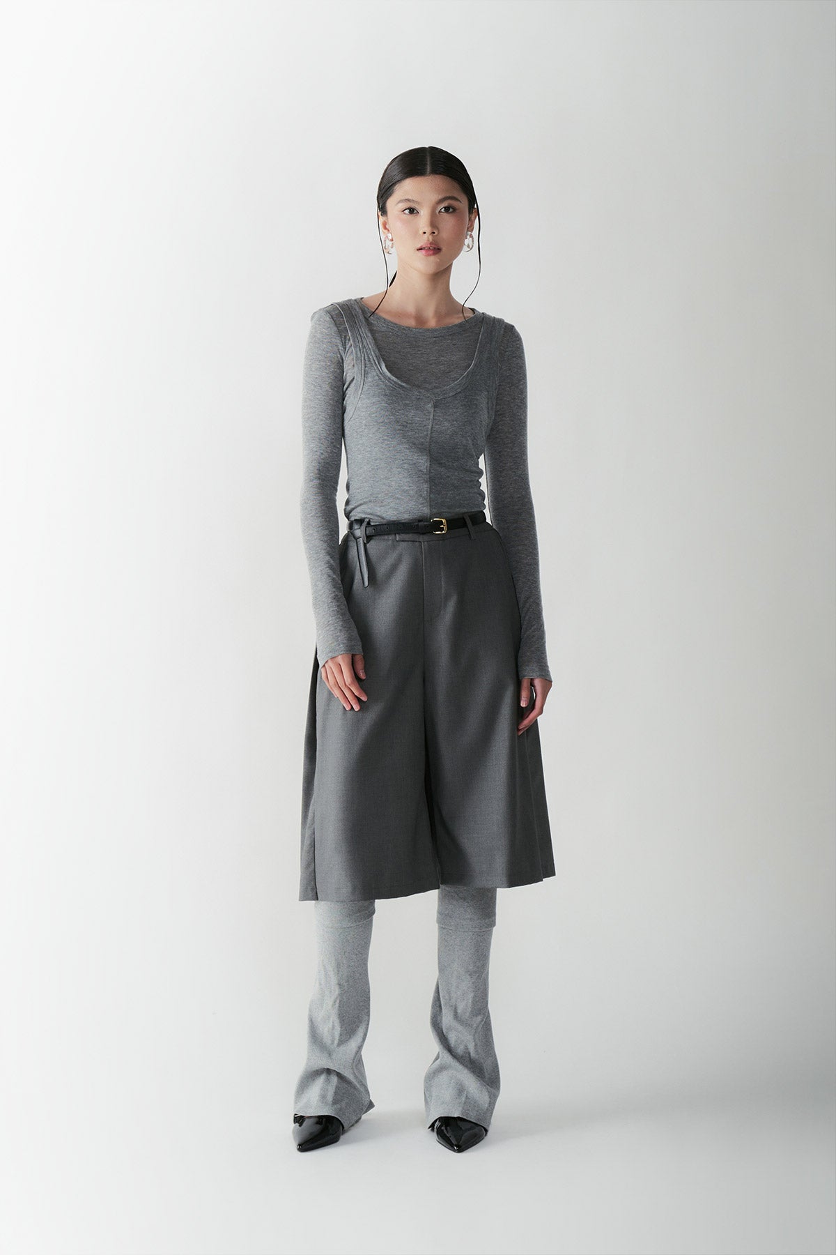 EUPHONY PANTS GREY - CALLIE X NAGITA SLAVINA X IKYK