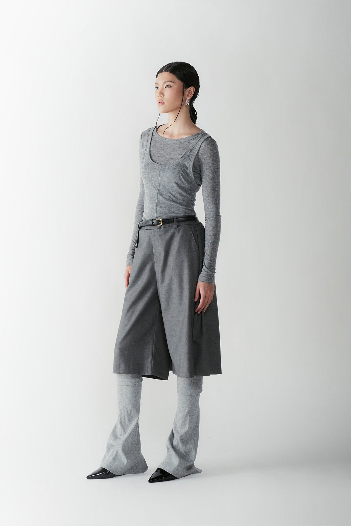 EUPHONY PANTS GREY - CALLIE X NAGITA SLAVINA X IKYK