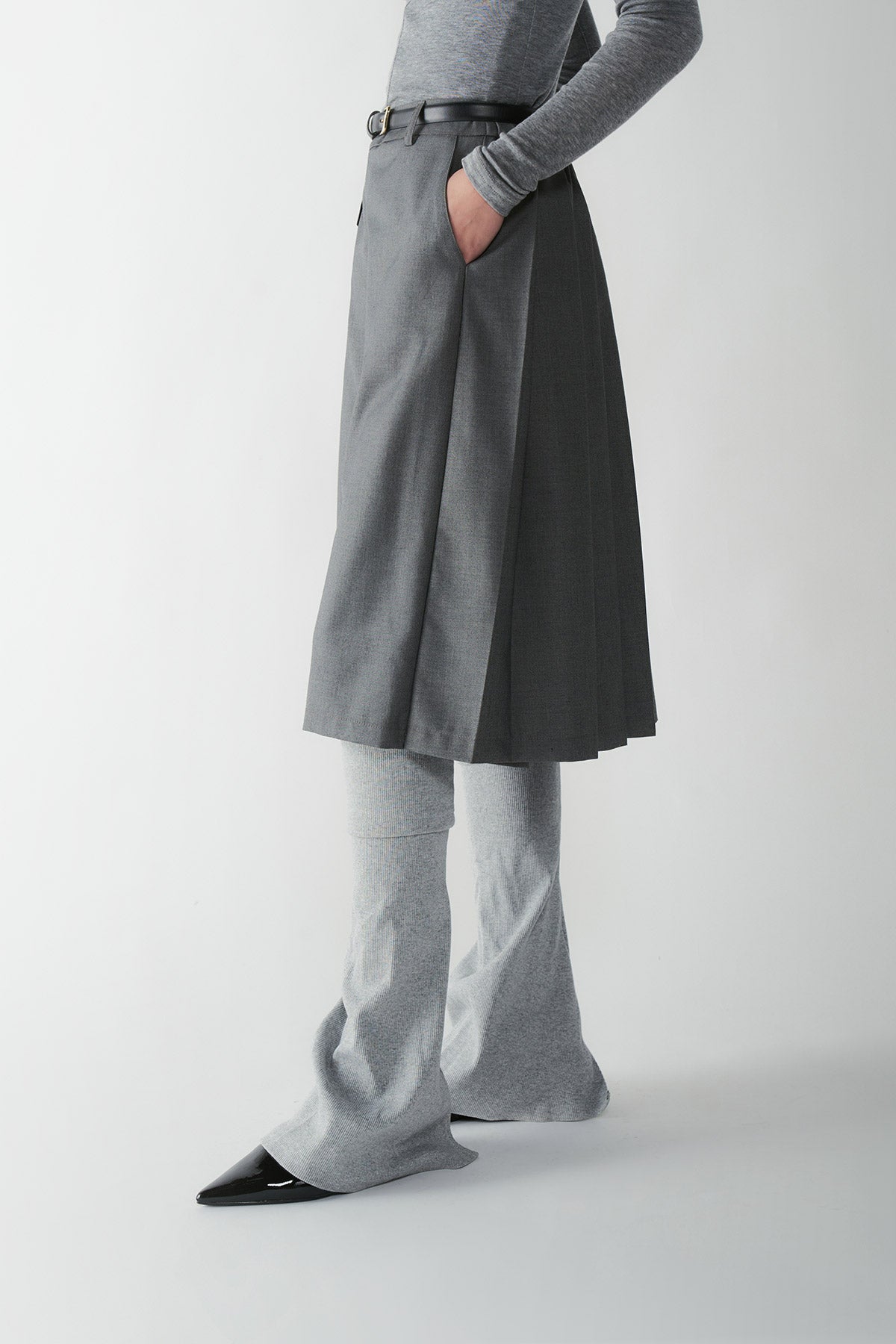 EUPHONY PANTS GREY - CALLIE X NAGITA SLAVINA X IKYK