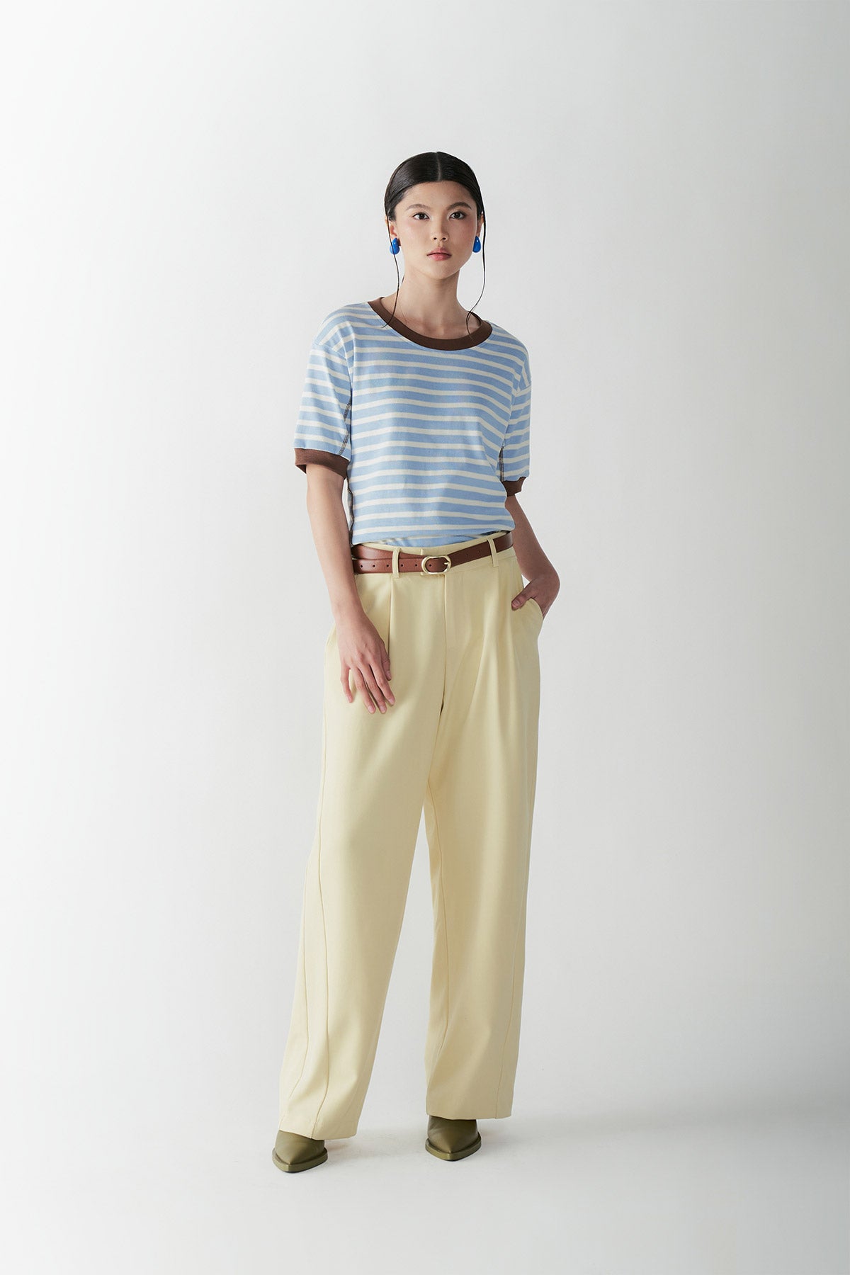 ARABESQUE PANTS YELLOW - CALLIE X NAGITA SLAVINA X IKYK