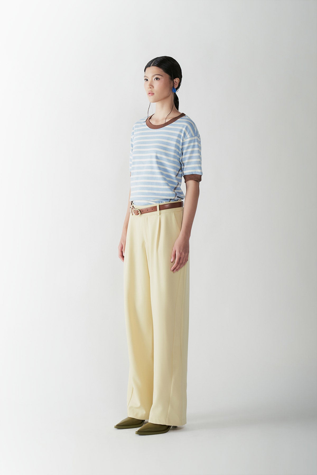 ARABESQUE PANTS YELLOW - CALLIE X NAGITA SLAVINA X IKYK