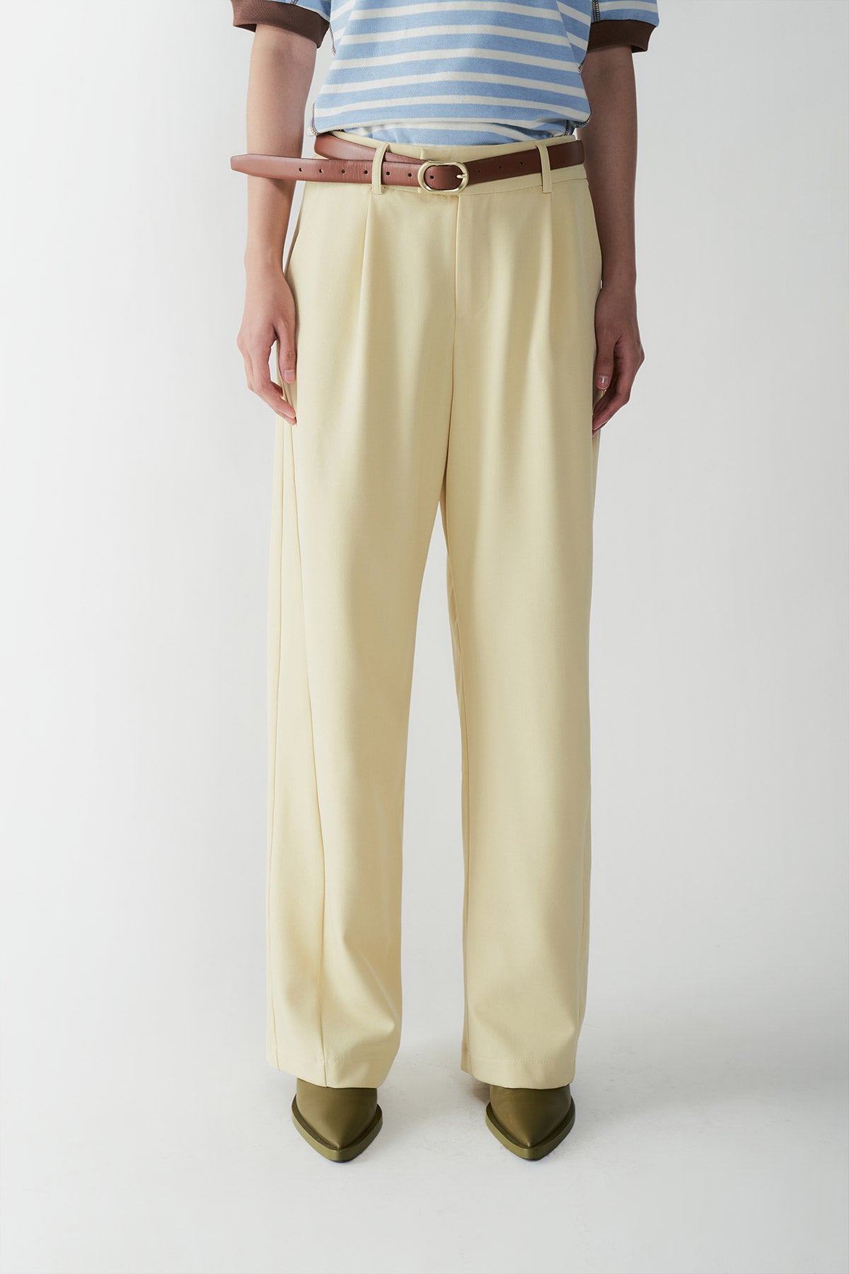 ARABESQUE PANTS YELLOW - CALLIE X NAGITA SLAVINA X IKYK