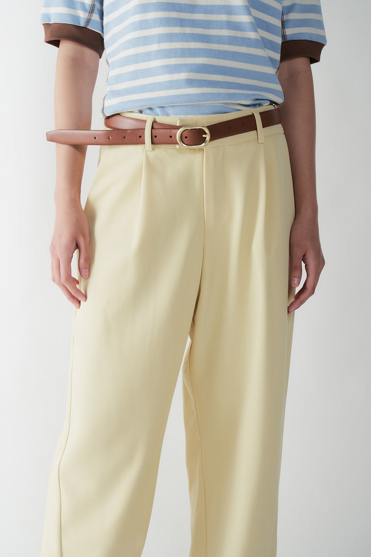 ARABESQUE PANTS YELLOW - CALLIE X NAGITA SLAVINA X IKYK