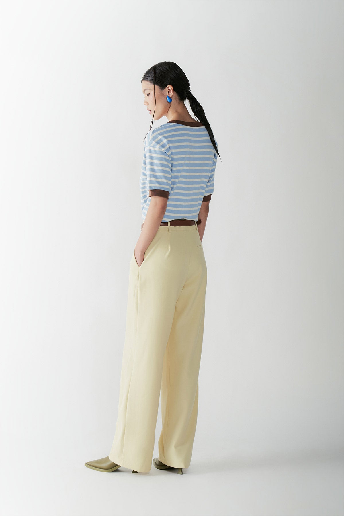 ARABESQUE PANTS YELLOW - CALLIE X NAGITA SLAVINA X IKYK