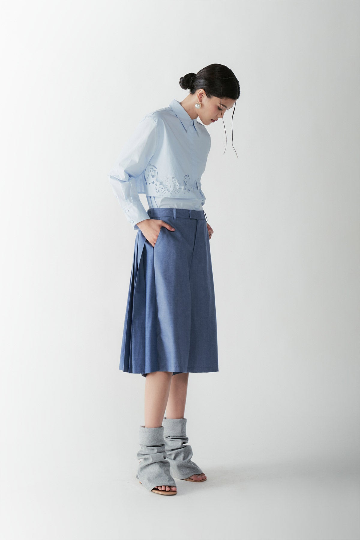 EUPHONY PANTS BLUE - CALLIE X NAGITA SLAVINA X IKYK