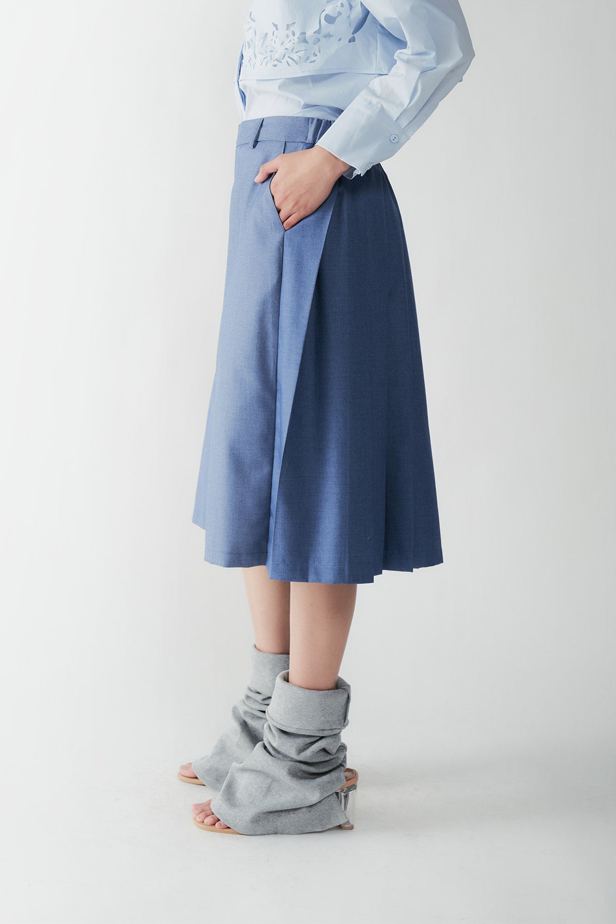 EUPHONY PANTS BLUE - CALLIE X NAGITA SLAVINA X IKYK