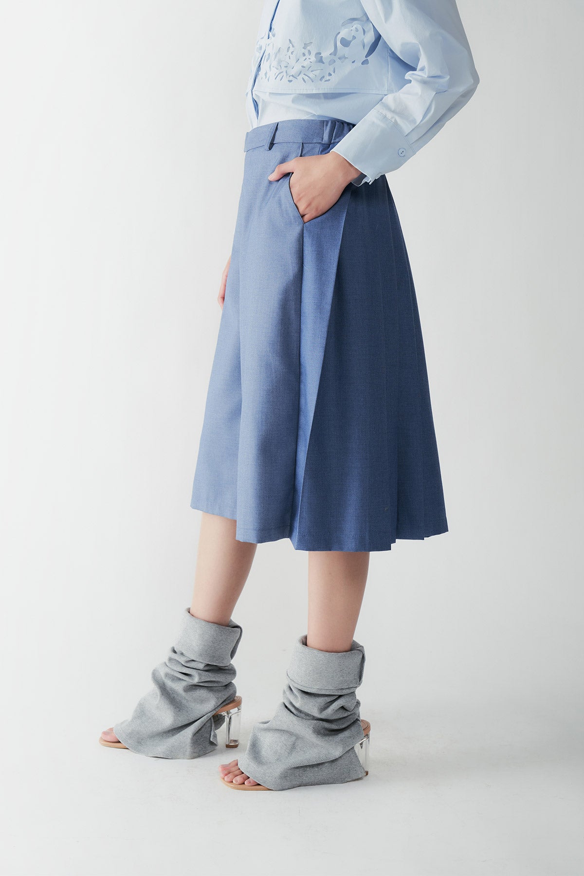 EUPHONY PANTS BLUE - CALLIE X NAGITA SLAVINA X IKYK