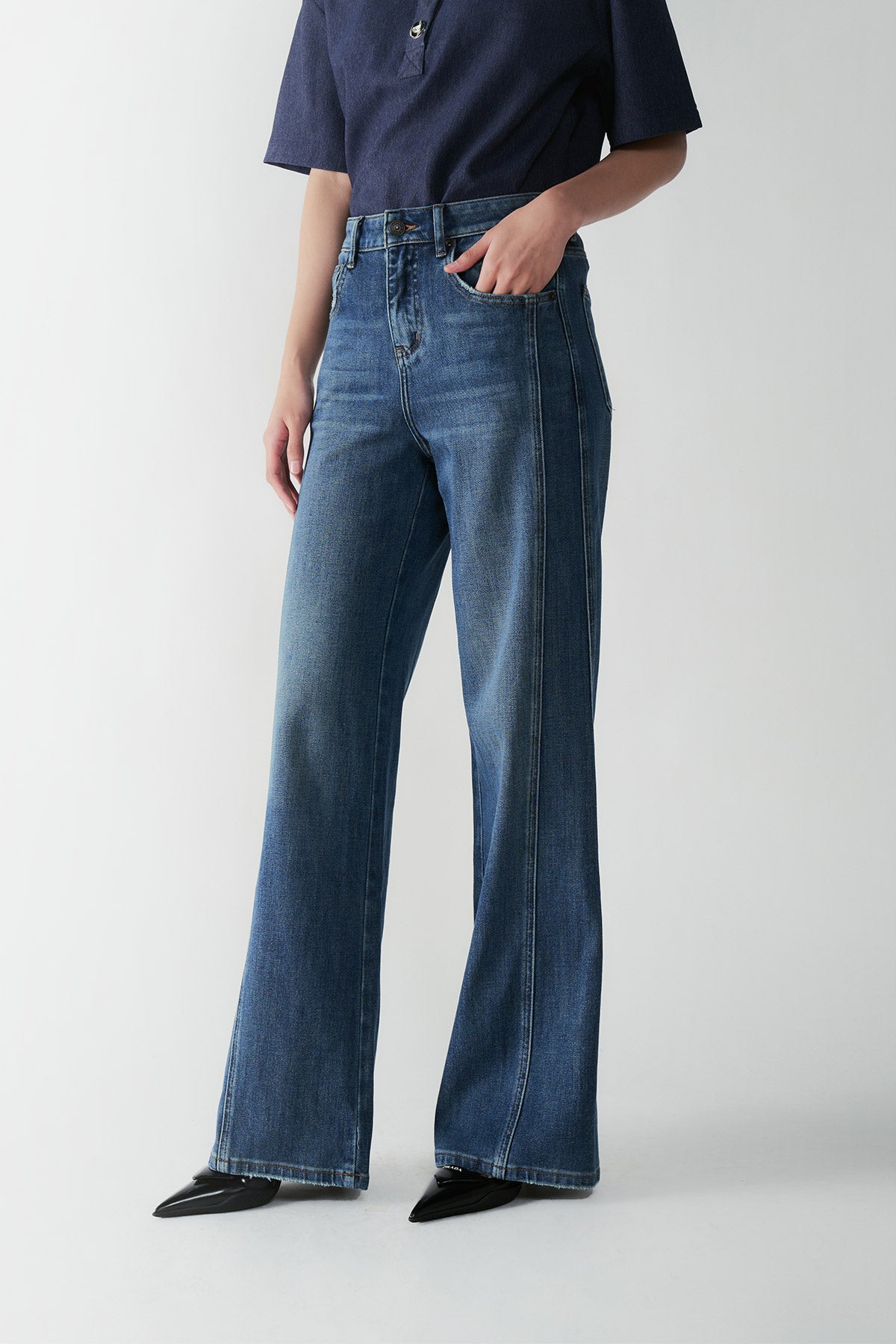 ETOILLE JEANS BLUE - CALLIE X NAGITA SLAVINA X IKYK