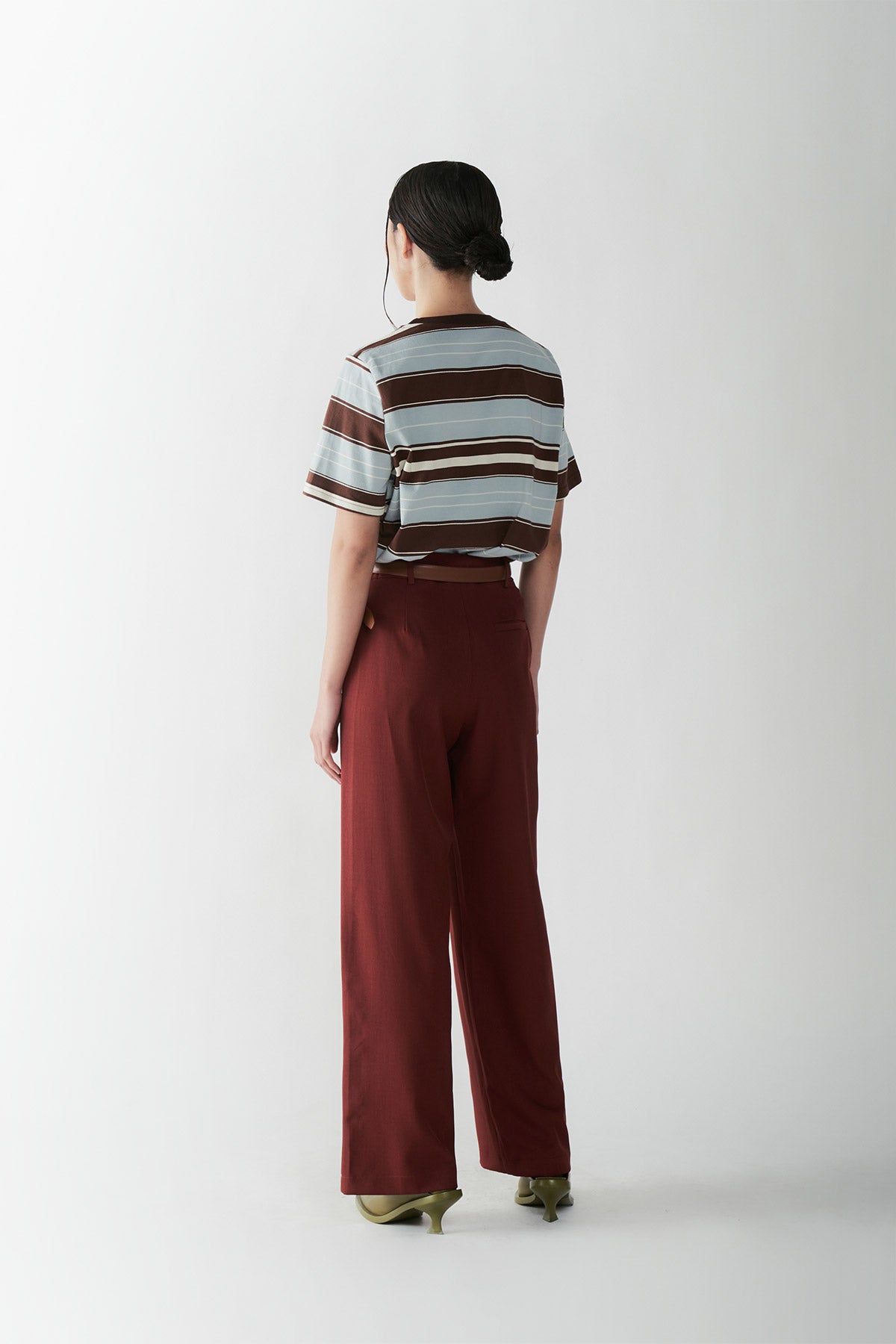 ARABESQUE PANTS MAROON - CALLIE X NAGITA SLAVINA X IKYK