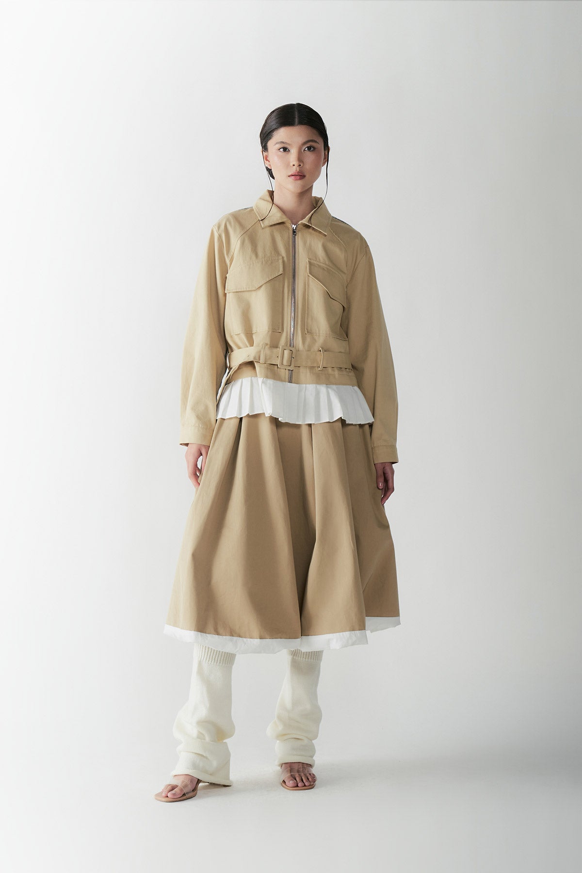 CADENZA OUTER BEIGE - CALLIE X NAGITA SLAVINA X IKYK