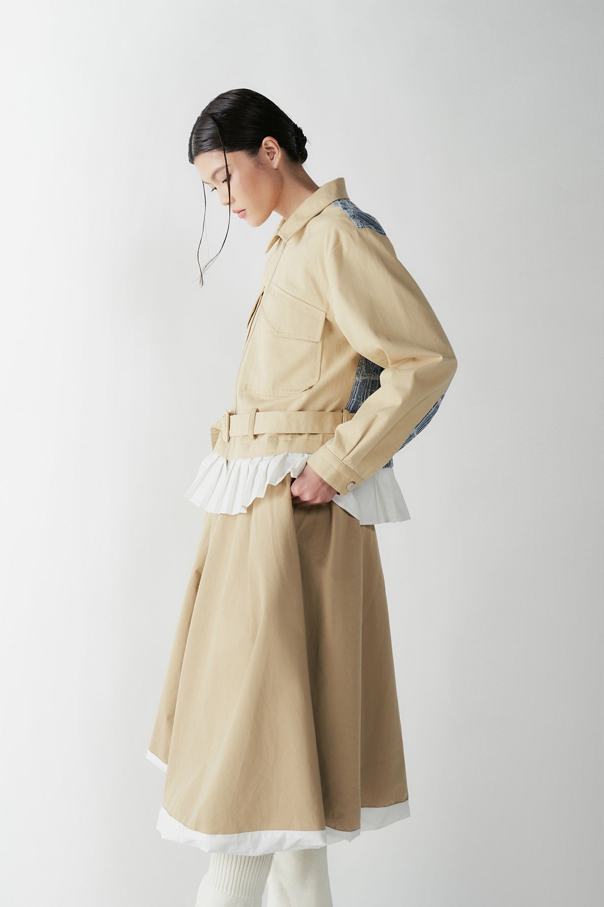 CADENZA OUTER BEIGE - CALLIE X NAGITA SLAVINA X IKYK