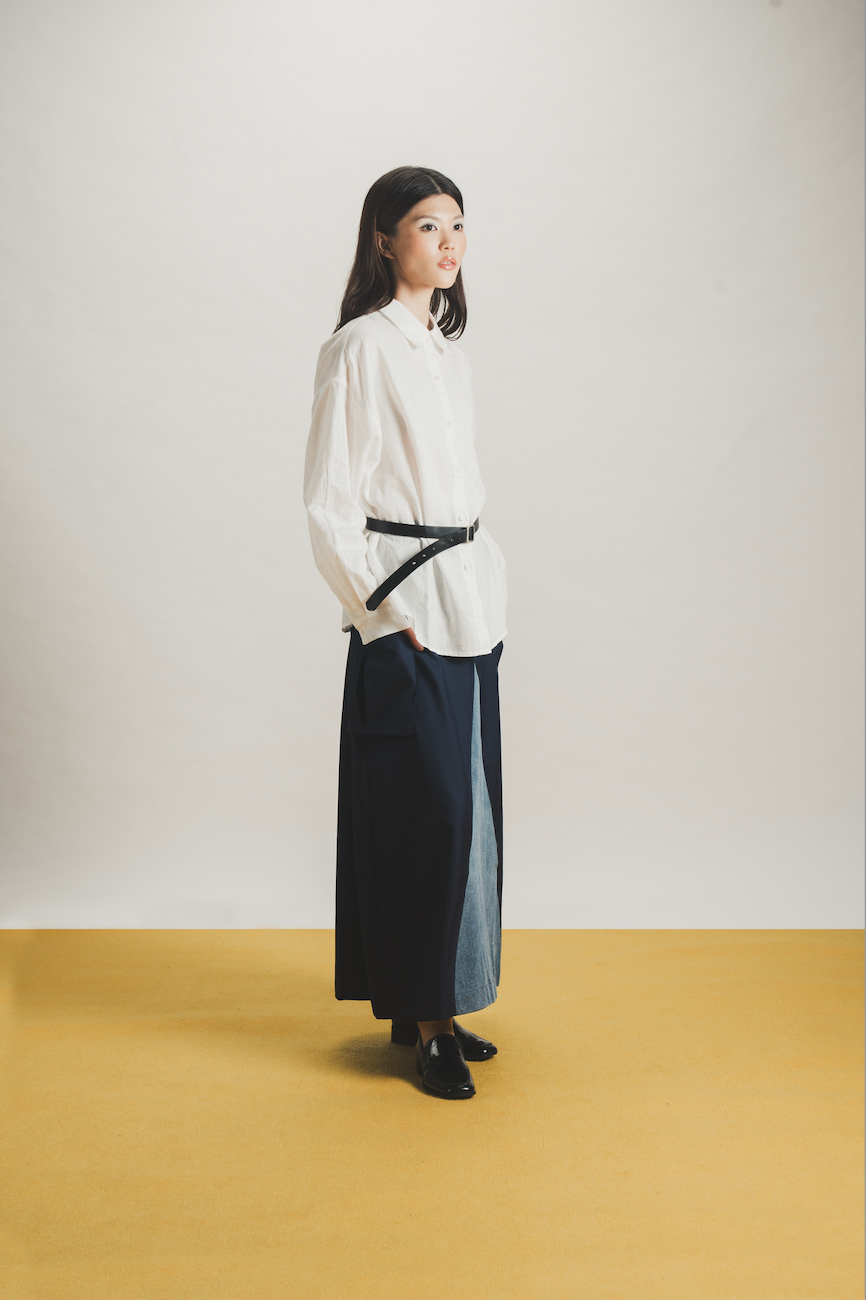 DUNE SKIRT NAVY