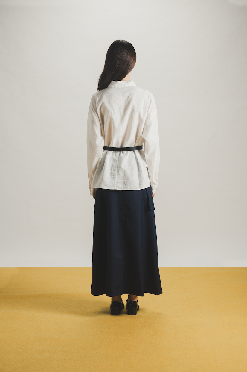 DUNE SKIRT NAVY