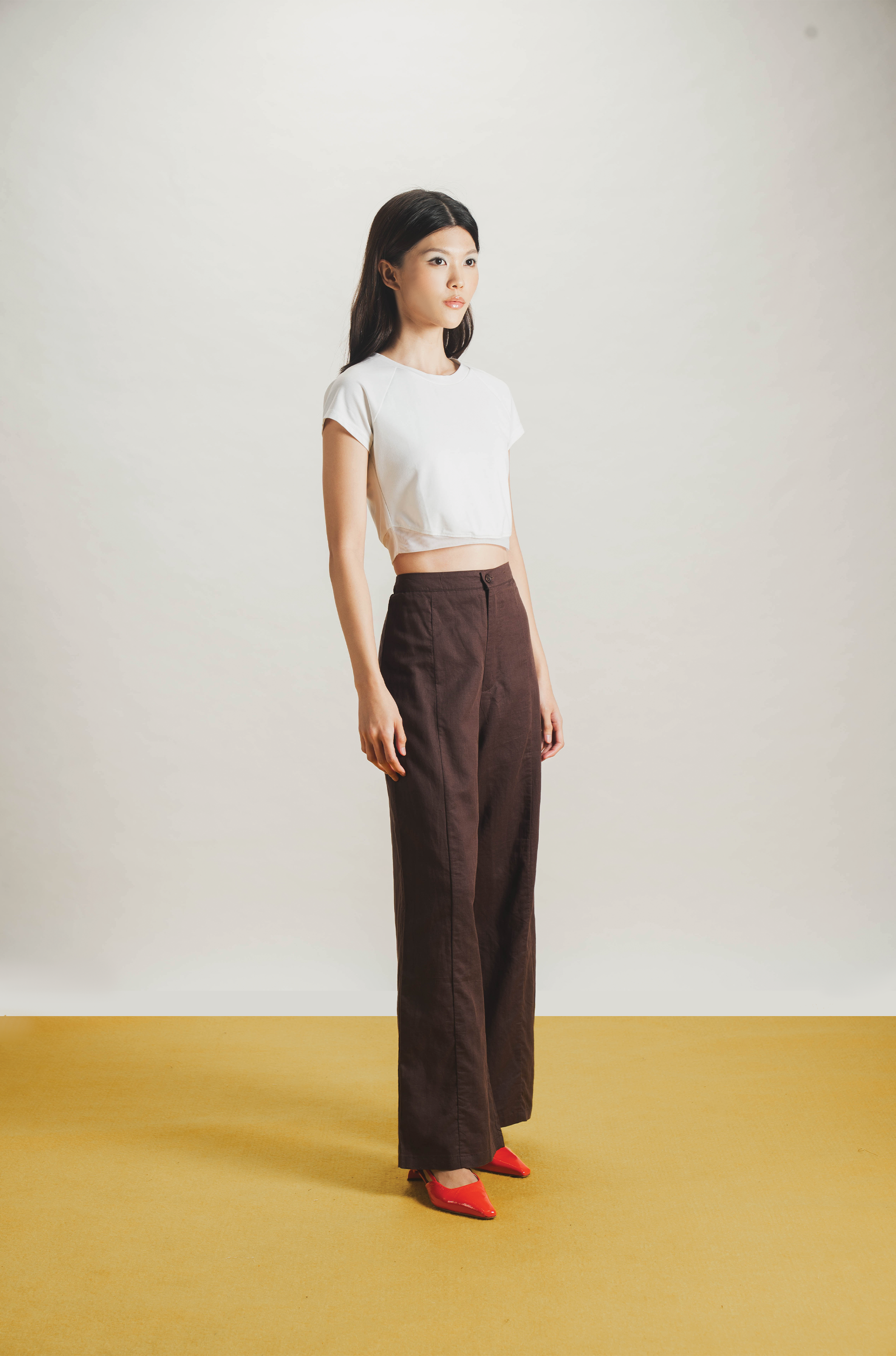 MARISOL PANTS BROWN